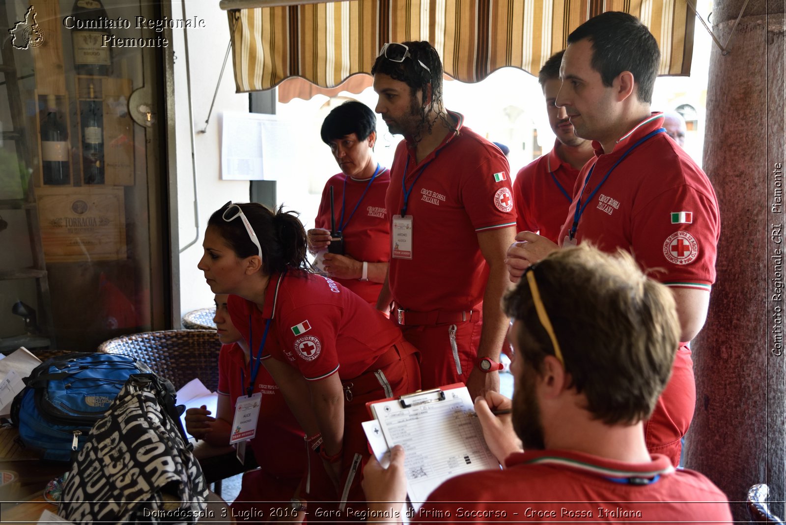 Domodossola 3 Luglio 2016 - Gara Regionale di Primo Soccorso - Croce Rossa Italiana- Comitato Regionale del Piemonte