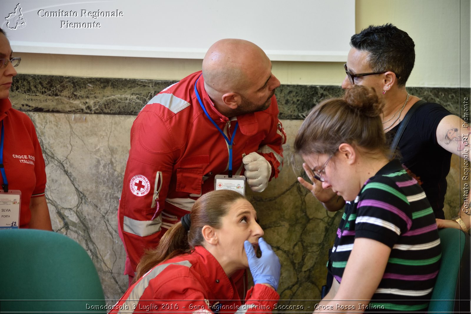 Domodossola 3 Luglio 2016 - Gara Regionale di Primo Soccorso - Croce Rossa Italiana- Comitato Regionale del Piemonte