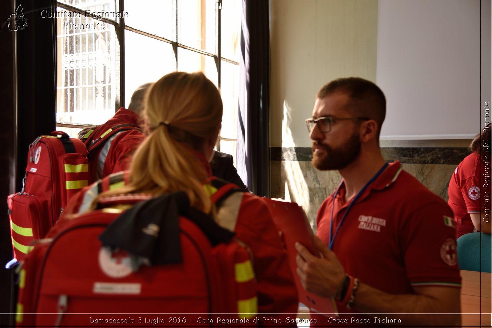 Domodossola 3 Luglio 2016 - Gara Regionale di Primo Soccorso - Croce Rossa Italiana- Comitato Regionale del Piemonte