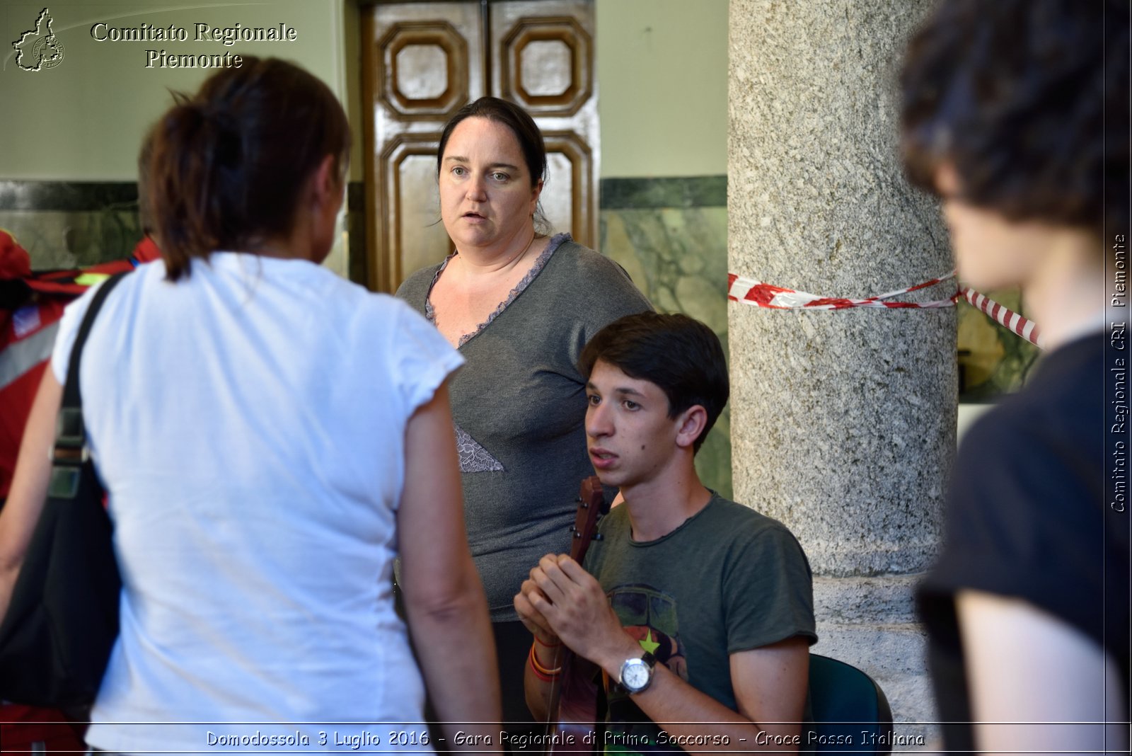 Domodossola 3 Luglio 2016 - Gara Regionale di Primo Soccorso - Croce Rossa Italiana- Comitato Regionale del Piemonte