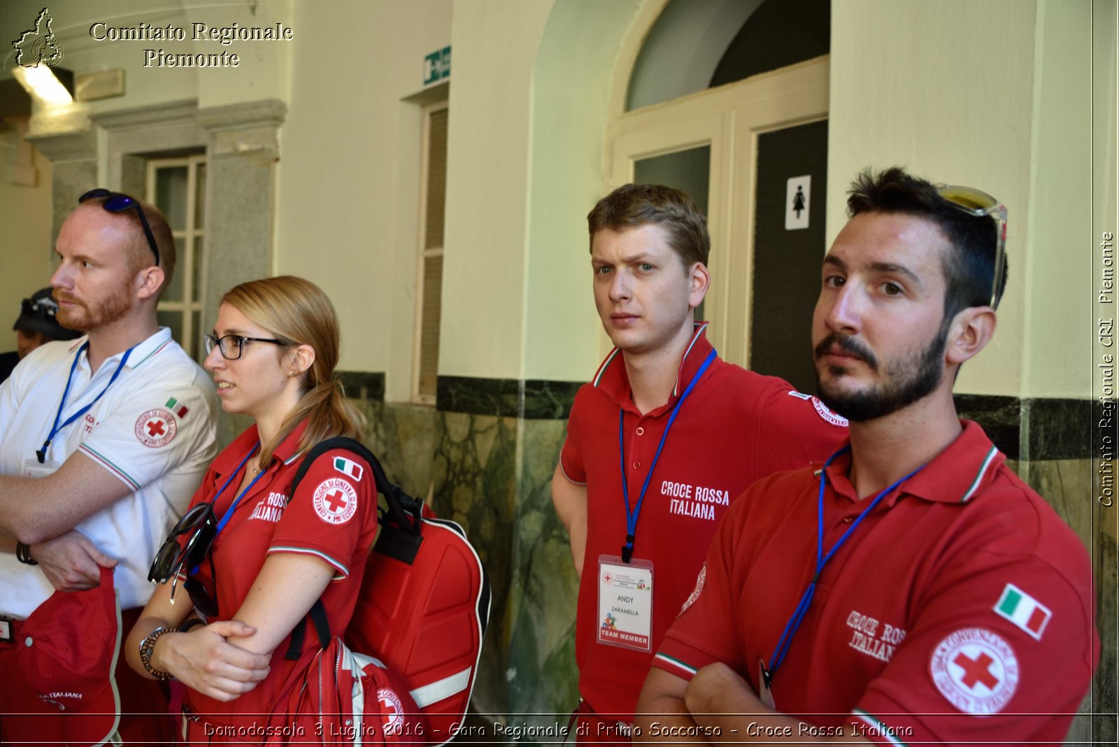 Domodossola 3 Luglio 2016 - Gara Regionale di Primo Soccorso - Croce Rossa Italiana- Comitato Regionale del Piemonte