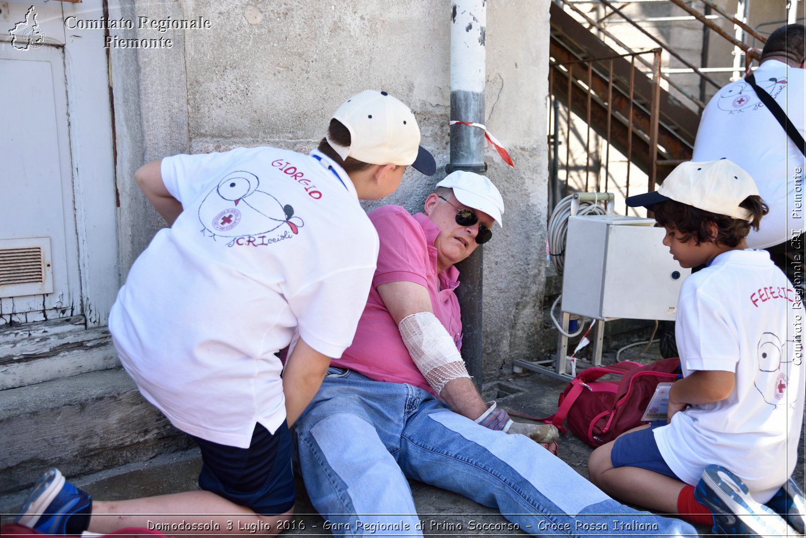 Domodossola 3 Luglio 2016 - Gara Regionale di Primo Soccorso - Croce Rossa Italiana- Comitato Regionale del Piemonte