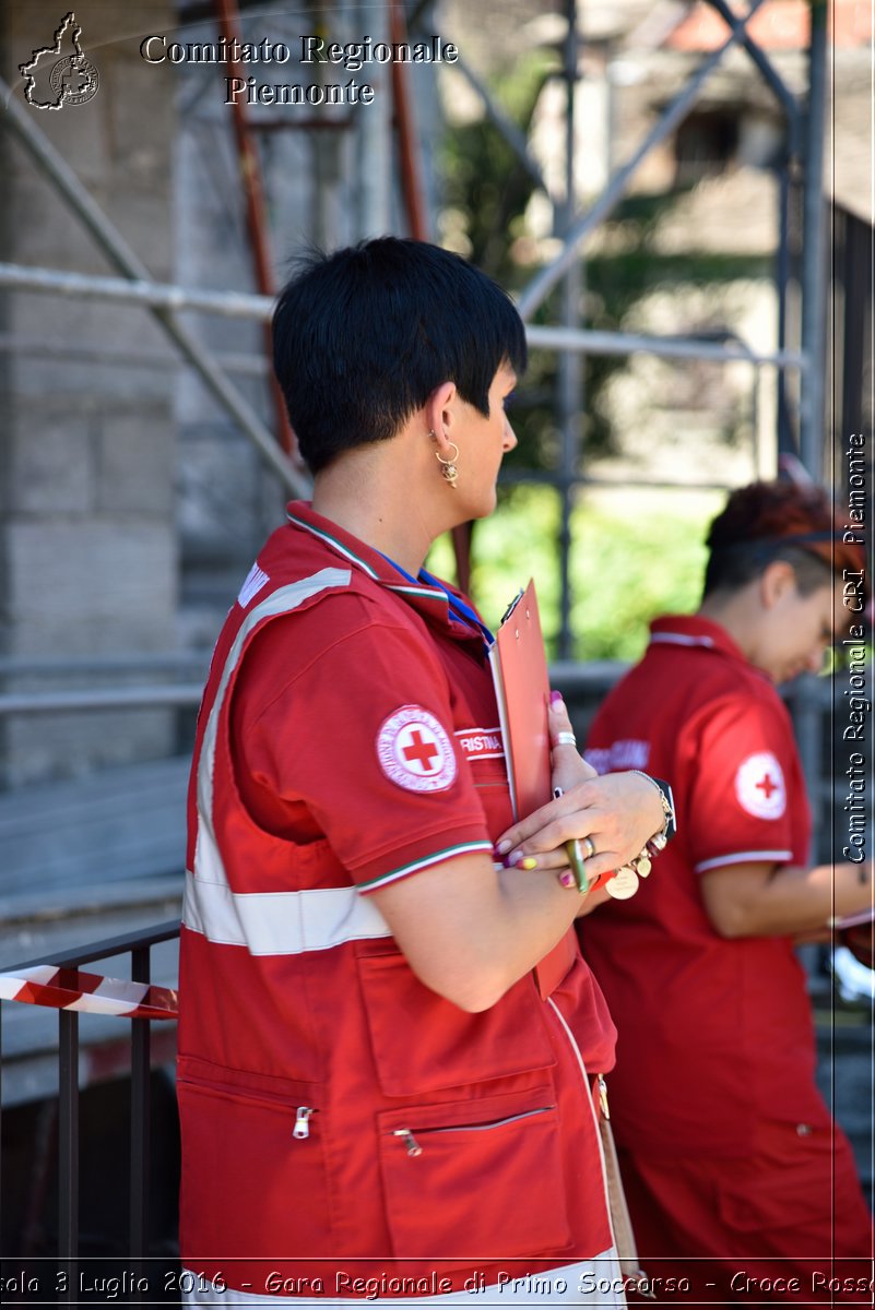 Domodossola 3 Luglio 2016 - Gara Regionale di Primo Soccorso - Croce Rossa Italiana- Comitato Regionale del Piemonte