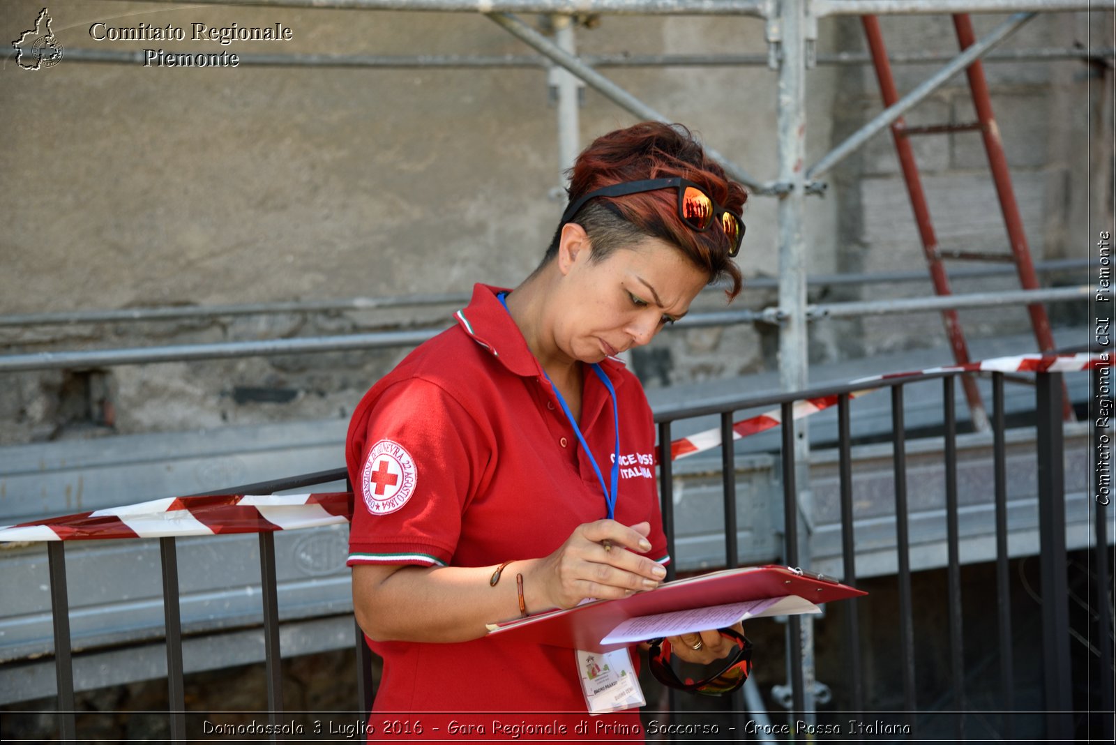 Domodossola 3 Luglio 2016 - Gara Regionale di Primo Soccorso - Croce Rossa Italiana- Comitato Regionale del Piemonte