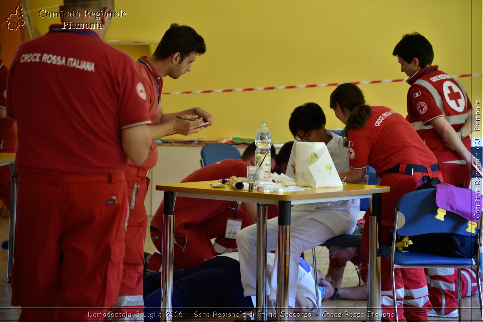 Domodossola 3 Luglio 2016 - Gara Regionale di Primo Soccorso - Croce Rossa Italiana- Comitato Regionale del Piemonte