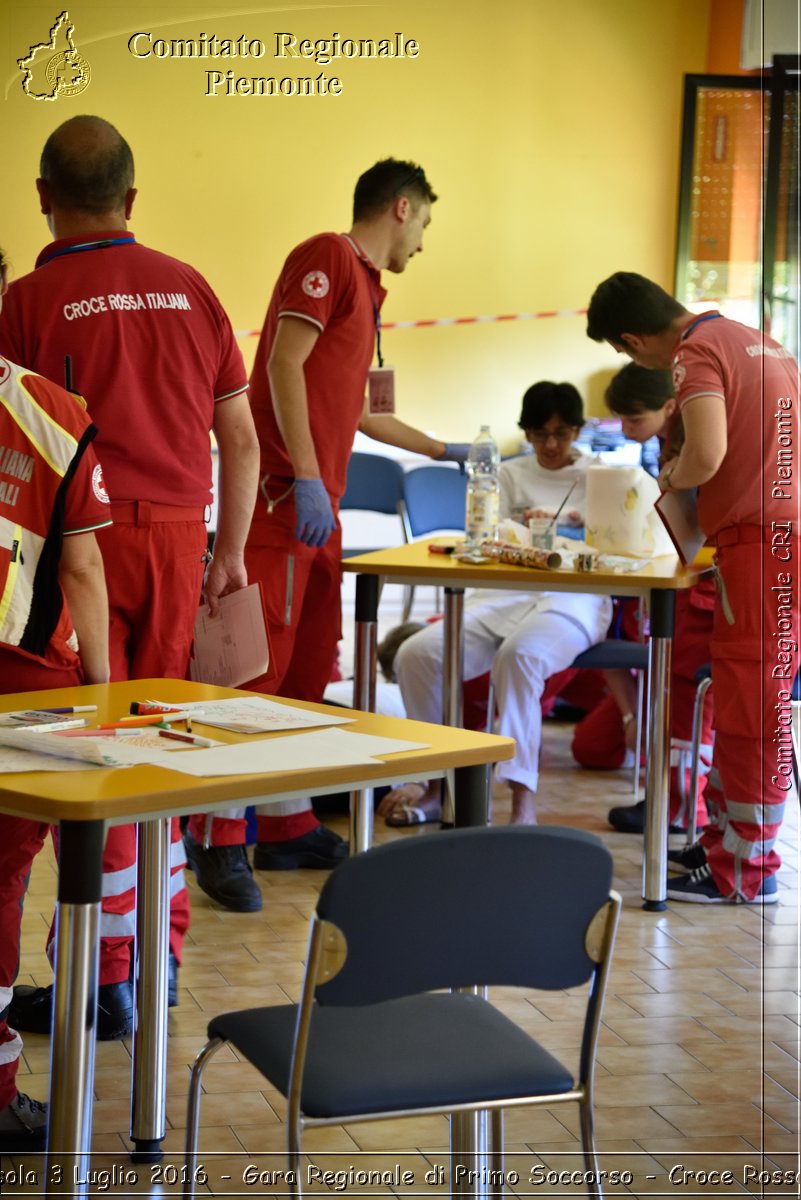 Domodossola 3 Luglio 2016 - Gara Regionale di Primo Soccorso - Croce Rossa Italiana- Comitato Regionale del Piemonte