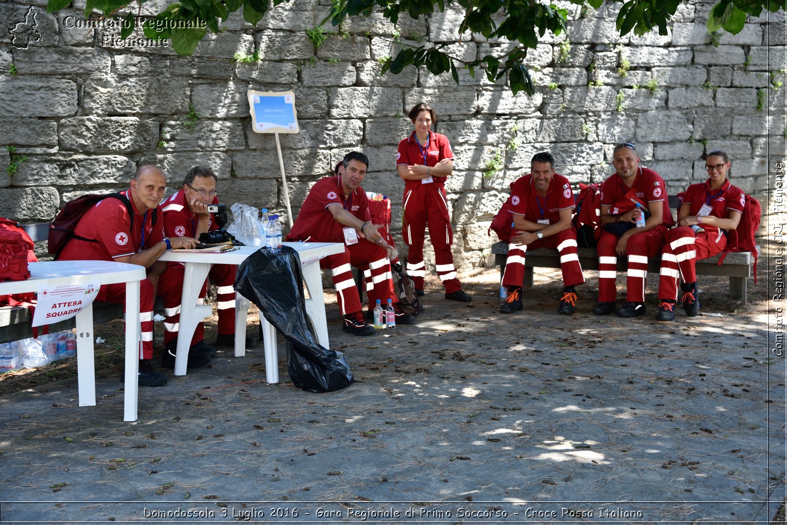 Domodossola 3 Luglio 2016 - Gara Regionale di Primo Soccorso - Croce Rossa Italiana- Comitato Regionale del Piemonte