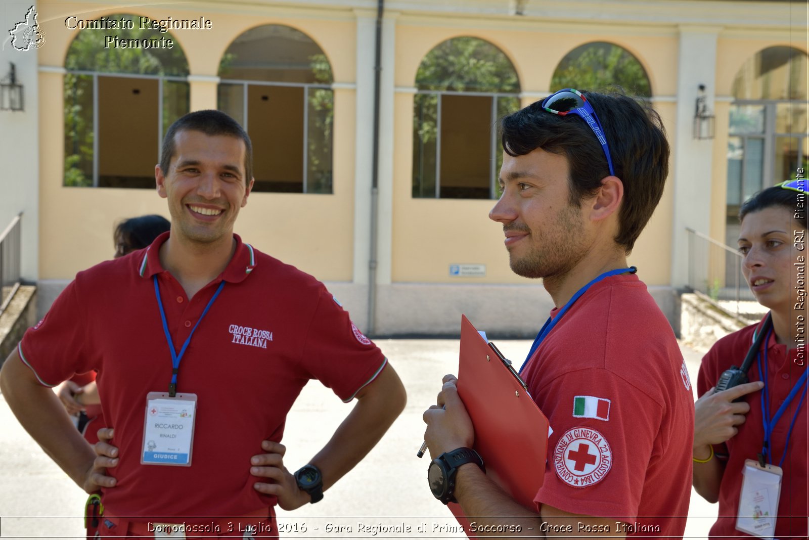 Domodossola 3 Luglio 2016 - Gara Regionale di Primo Soccorso - Croce Rossa Italiana- Comitato Regionale del Piemonte