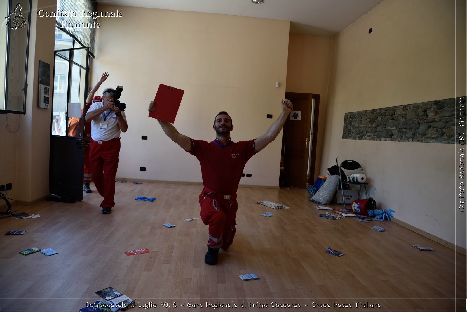 Domodossola 3 Luglio 2016 - Gara Regionale di Primo Soccorso - Croce Rossa Italiana- Comitato Regionale del Piemonte