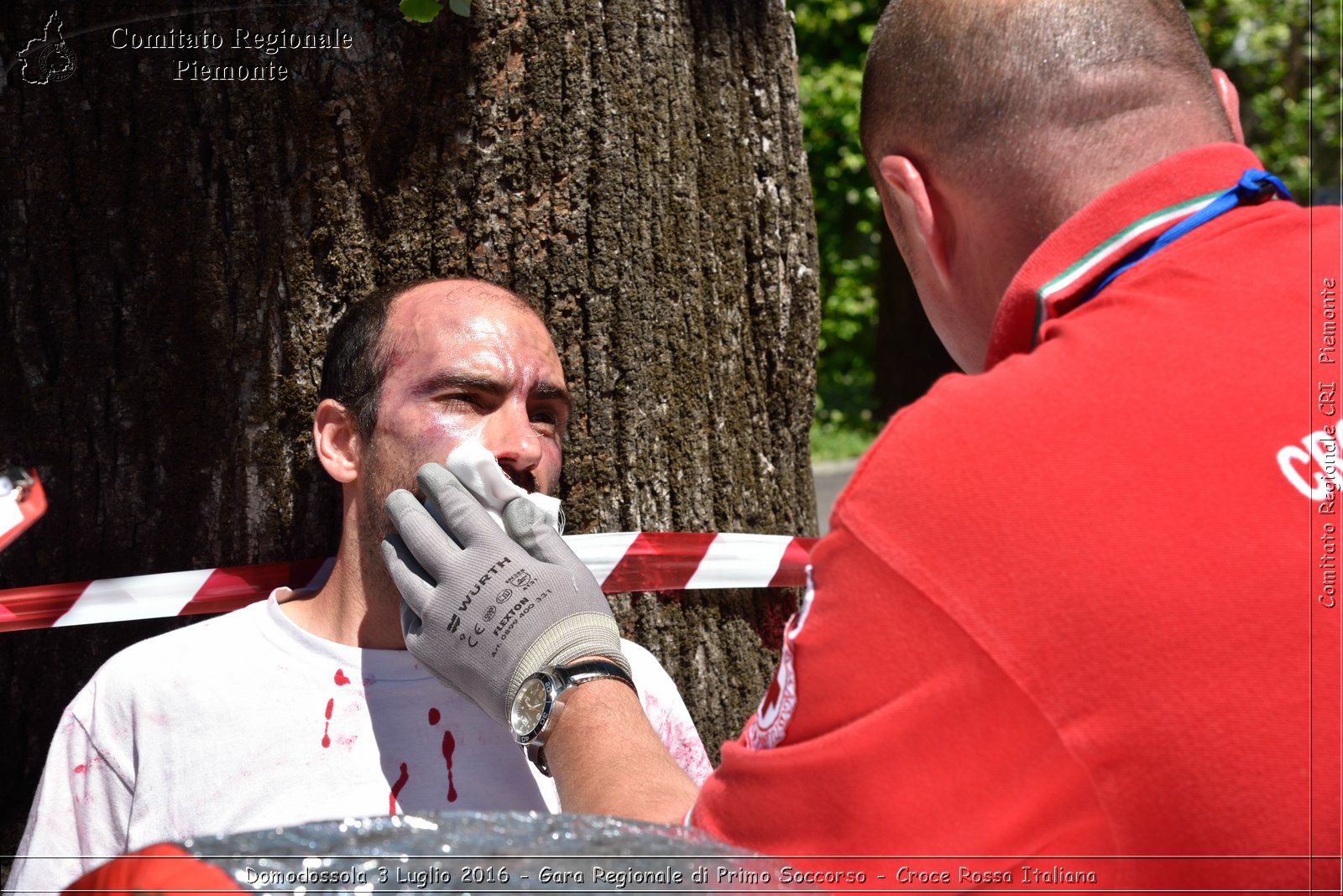 Domodossola 3 Luglio 2016 - Gara Regionale di Primo Soccorso - Croce Rossa Italiana- Comitato Regionale del Piemonte