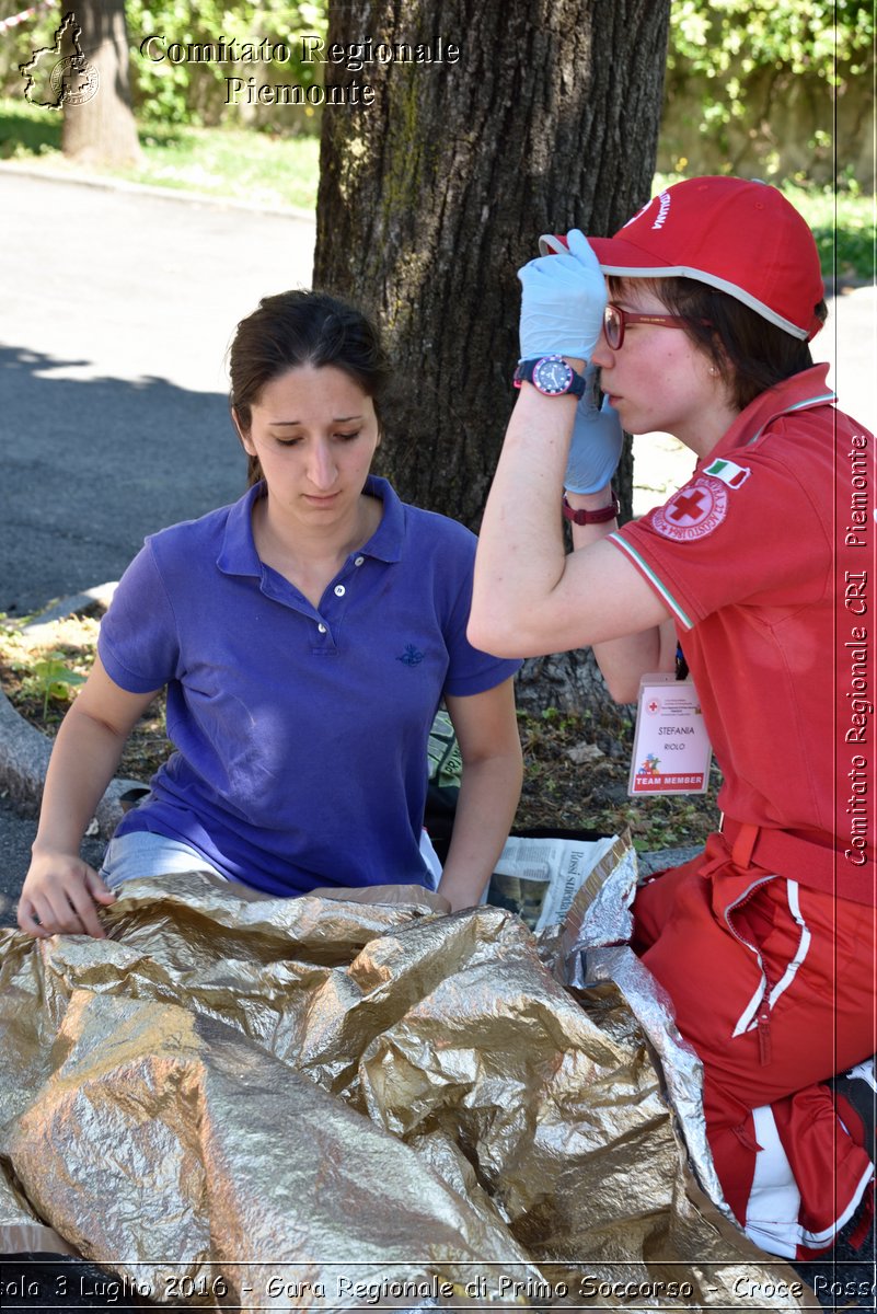 Domodossola 3 Luglio 2016 - Gara Regionale di Primo Soccorso - Croce Rossa Italiana- Comitato Regionale del Piemonte