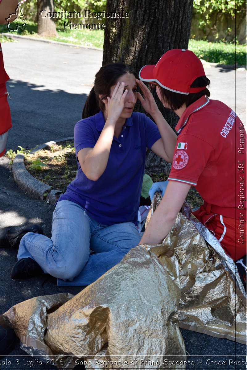 Domodossola 3 Luglio 2016 - Gara Regionale di Primo Soccorso - Croce Rossa Italiana- Comitato Regionale del Piemonte