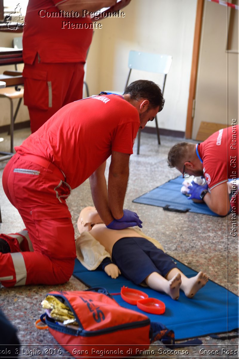 Domodossola 3 Luglio 2016 - Gara Regionale di Primo Soccorso - Croce Rossa Italiana- Comitato Regionale del Piemonte