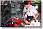 Domodossola 3 Luglio 2016 - Gara Regionale di Primo Soccorso - Croce Rossa Italiana- Comitato Regionale del Piemonte