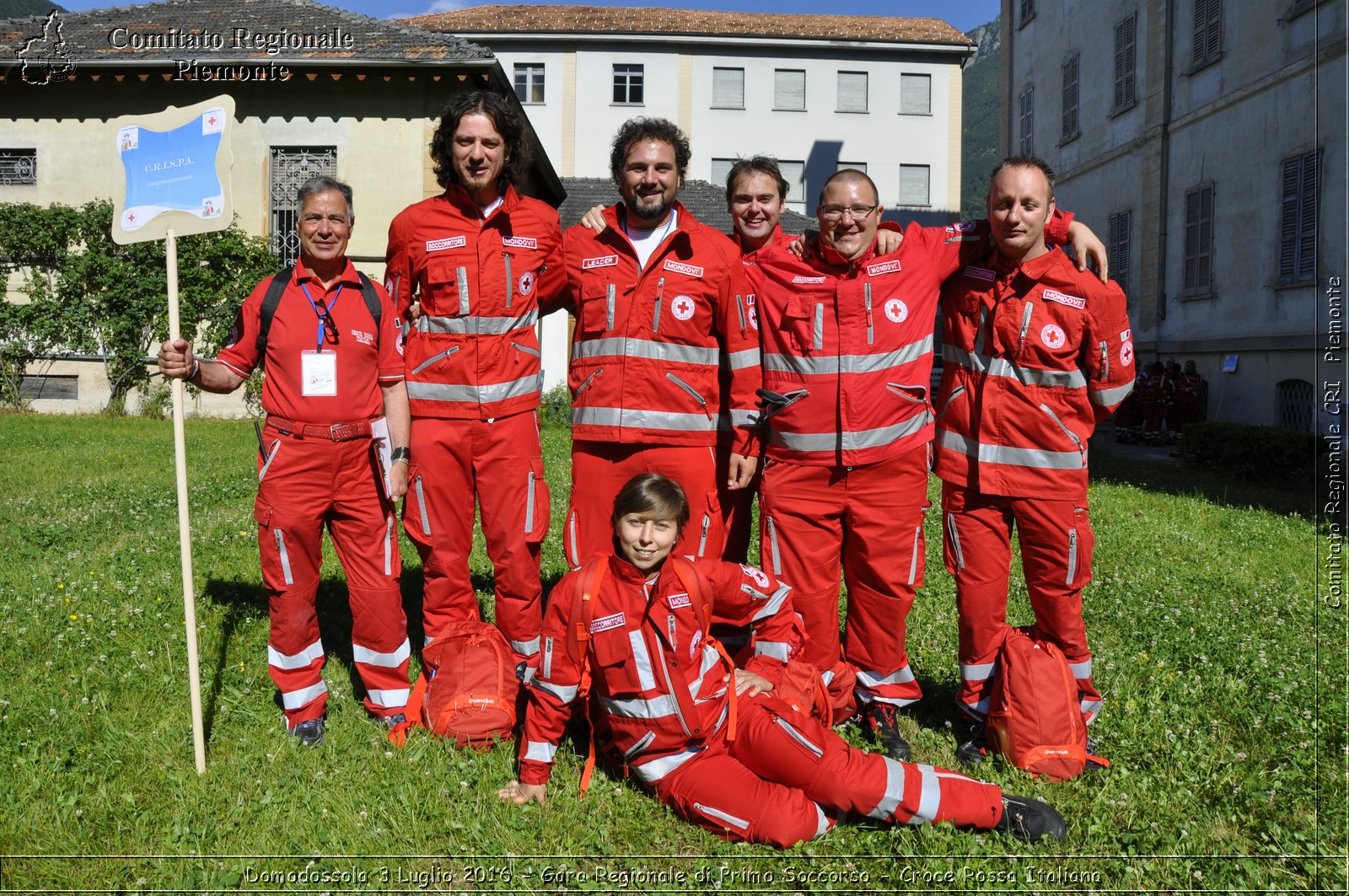 Domodossola 3 Luglio 2016 - Gara Regionale di Primo Soccorso - Croce Rossa Italiana- Comitato Regionale del Piemonte