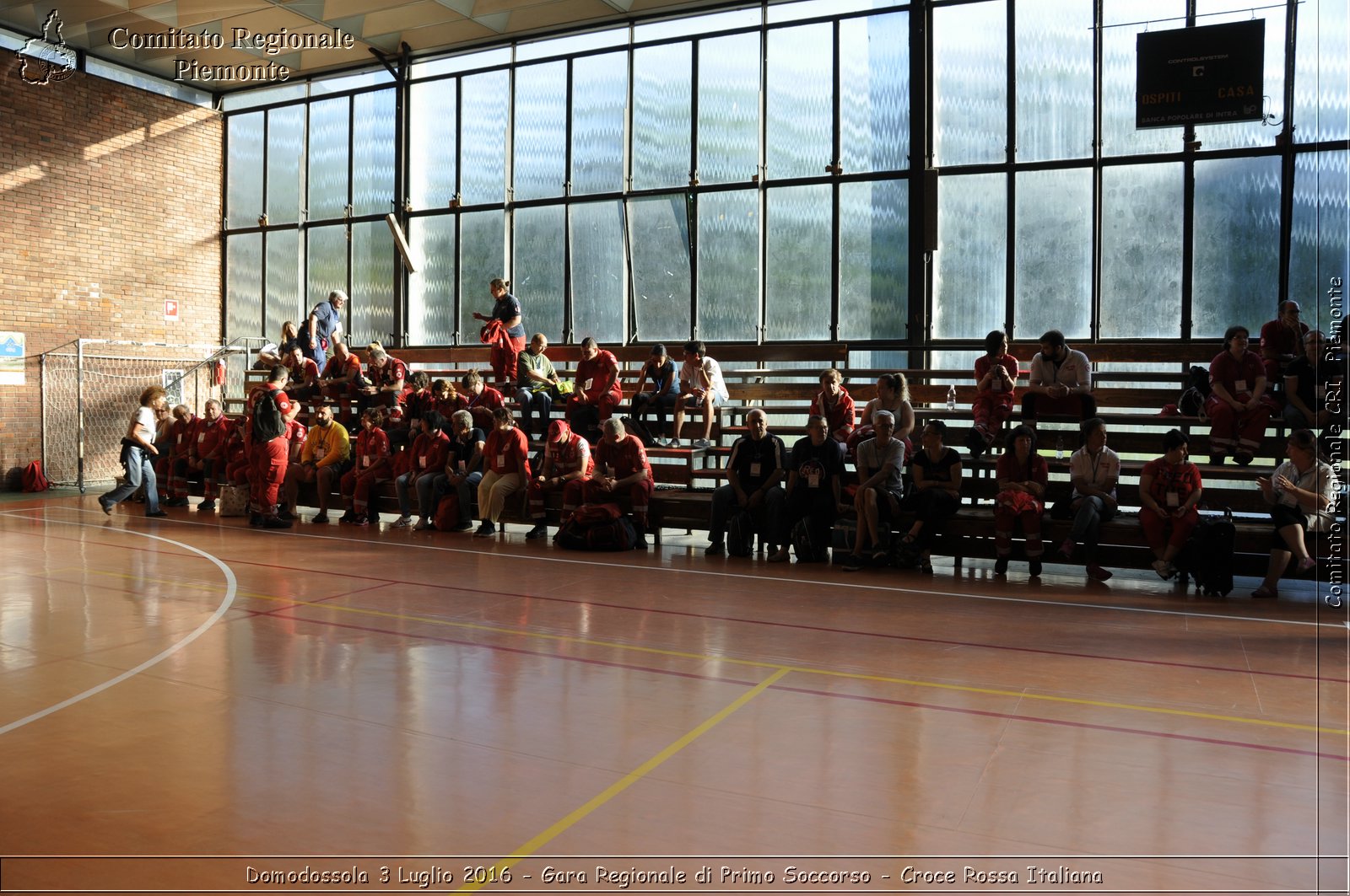 Domodossola 3 Luglio 2016 - Gara Regionale di Primo Soccorso - Croce Rossa Italiana- Comitato Regionale del Piemonte