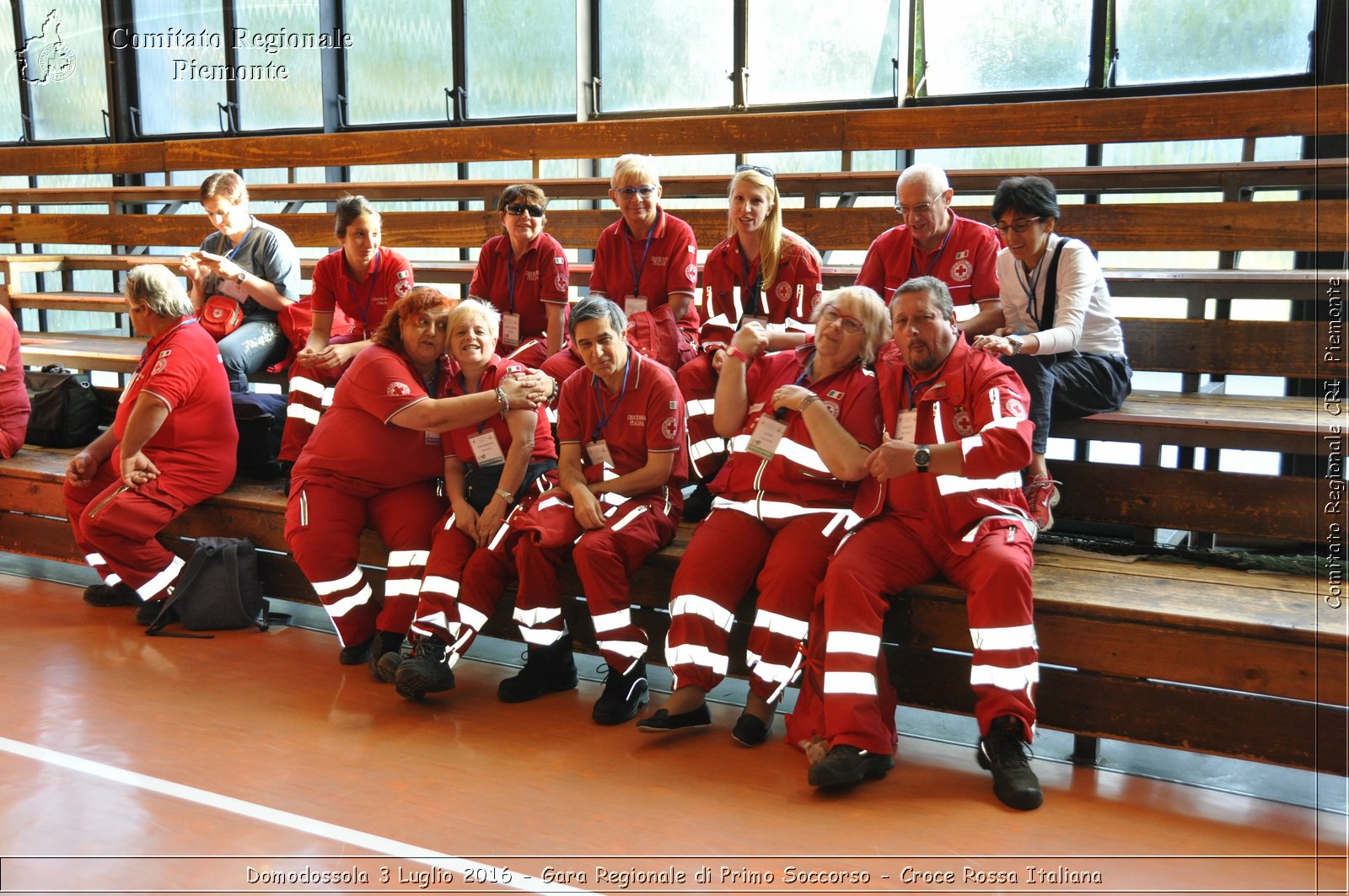 Domodossola 3 Luglio 2016 - Gara Regionale di Primo Soccorso - Croce Rossa Italiana- Comitato Regionale del Piemonte