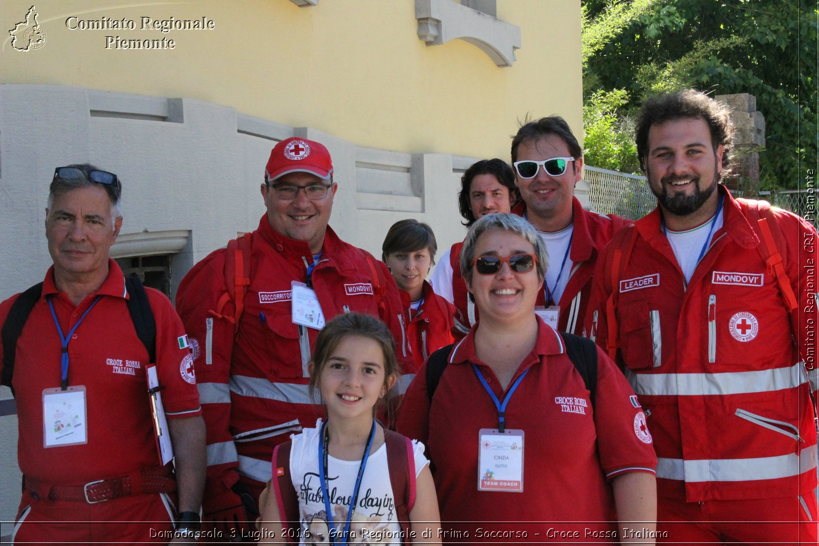 Domodossola 3 Luglio 2016 - Gara Regionale di Primo Soccorso - Croce Rossa Italiana- Comitato Regionale del Piemonte