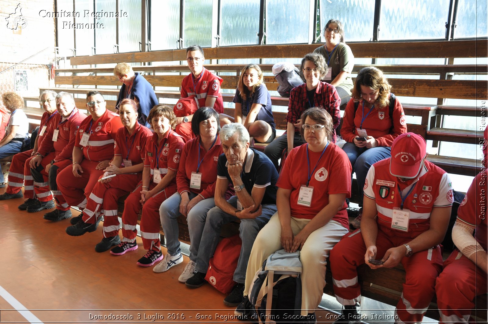 Domodossola 3 Luglio 2016 - Gara Regionale di Primo Soccorso - Croce Rossa Italiana- Comitato Regionale del Piemonte