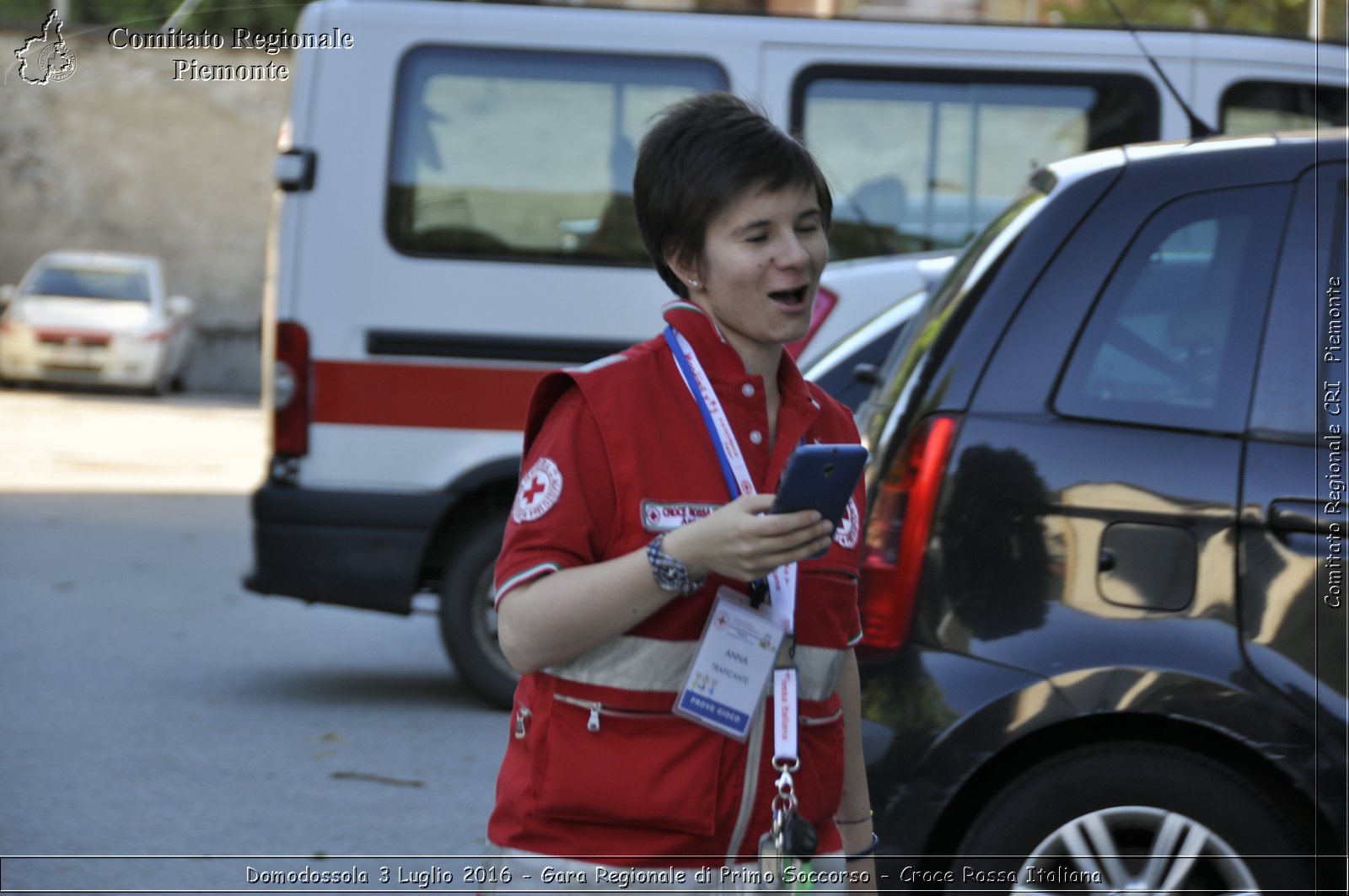 Domodossola 3 Luglio 2016 - Gara Regionale di Primo Soccorso - Croce Rossa Italiana- Comitato Regionale del Piemonte