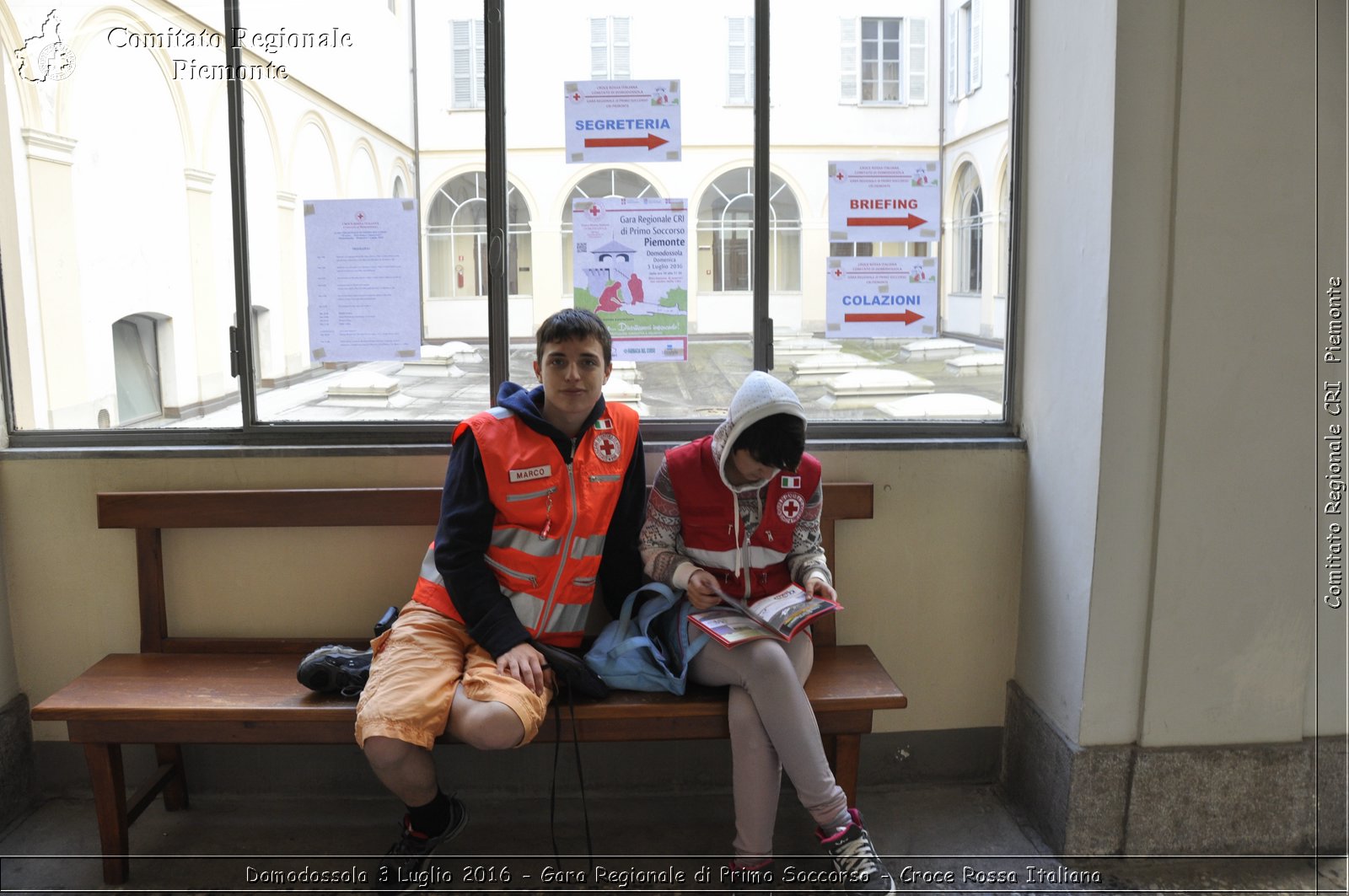 Domodossola 3 Luglio 2016 - Gara Regionale di Primo Soccorso - Croce Rossa Italiana- Comitato Regionale del Piemonte