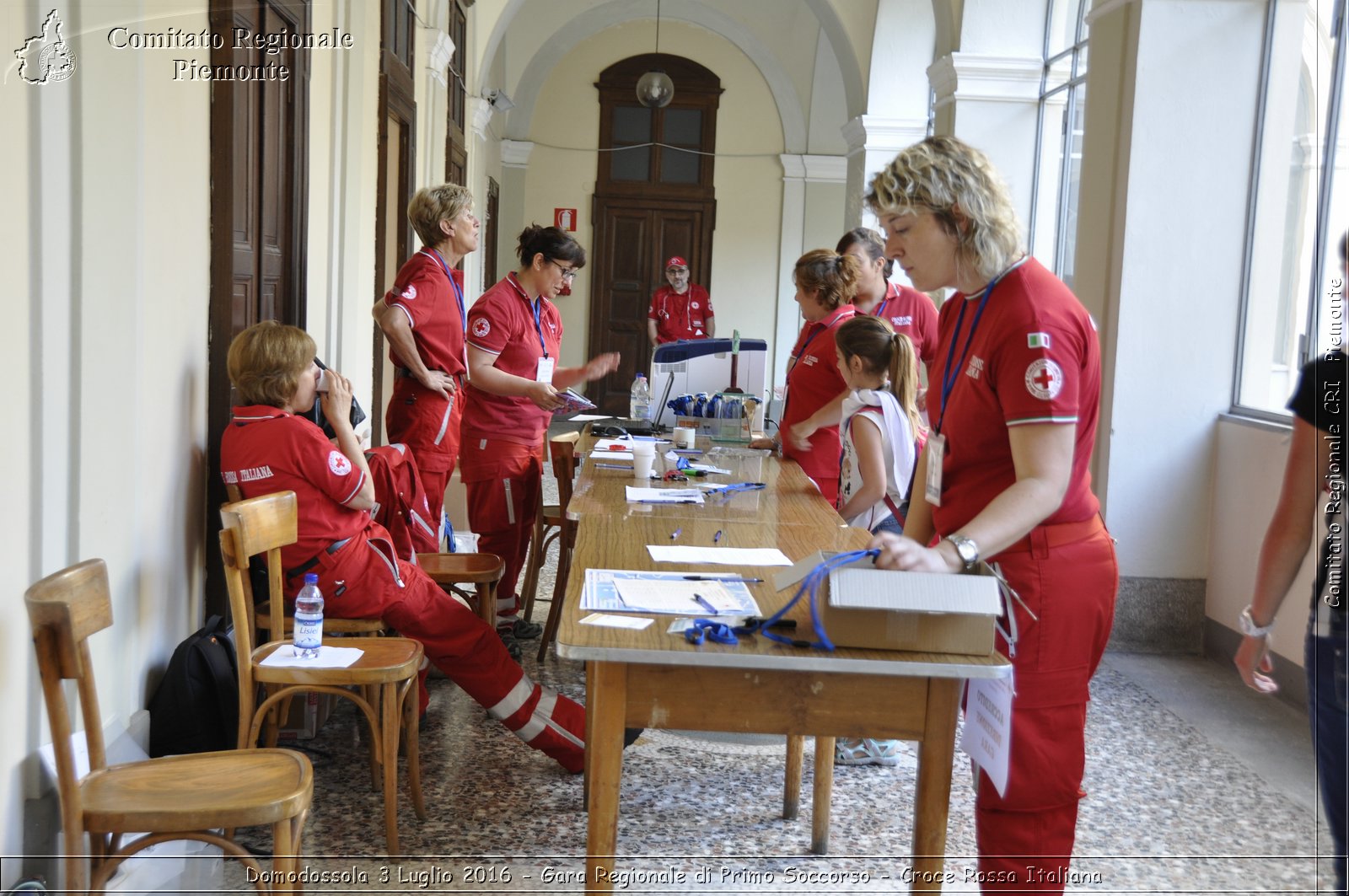 Domodossola 3 Luglio 2016 - Gara Regionale di Primo Soccorso - Croce Rossa Italiana- Comitato Regionale del Piemonte