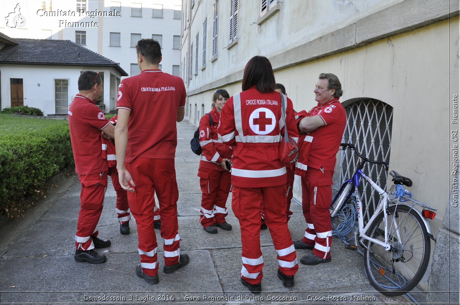 Domodossola 3 Luglio 2016 - Gara Regionale di Primo Soccorso - Croce Rossa Italiana- Comitato Regionale del Piemonte