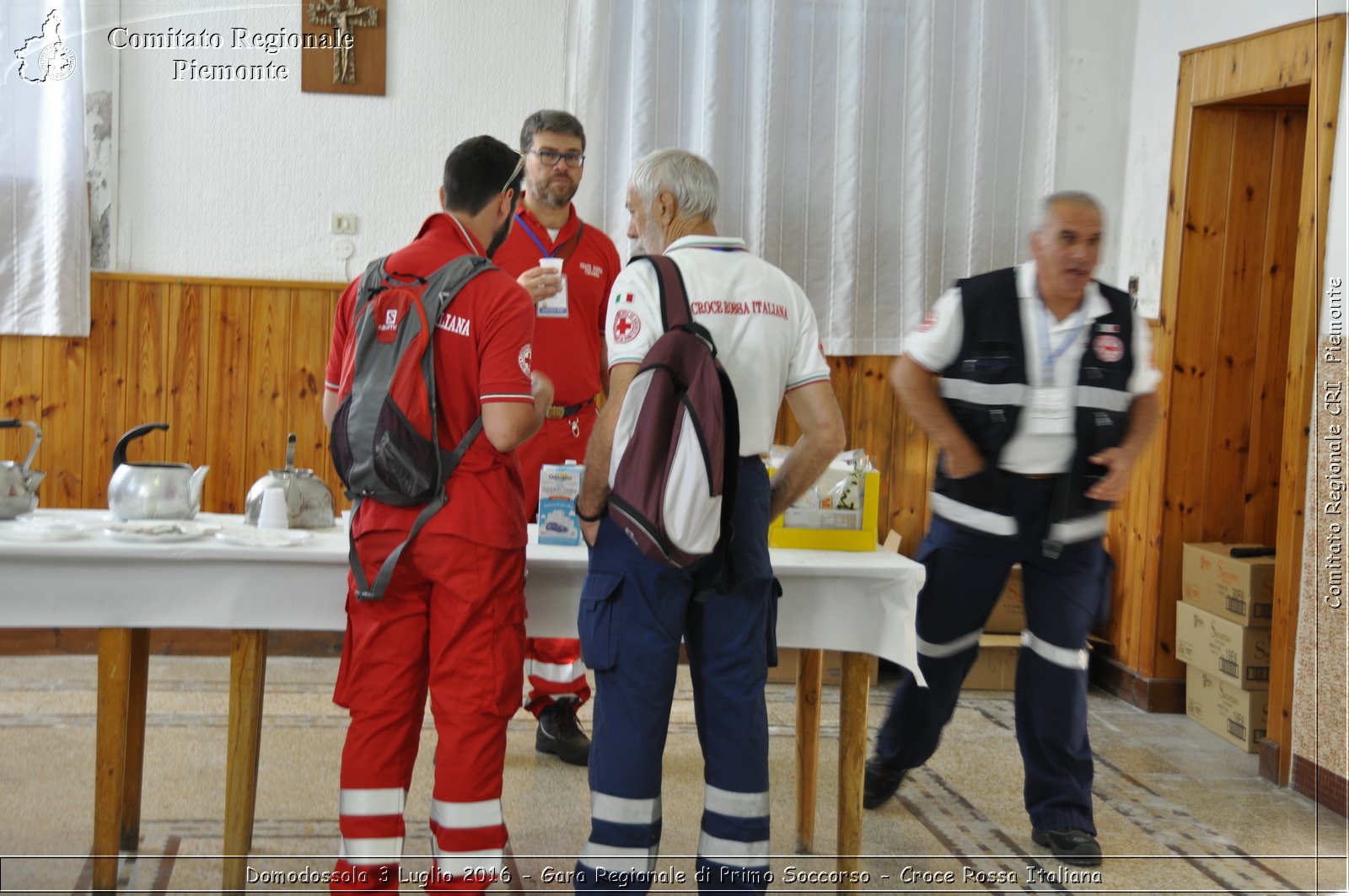 Domodossola 3 Luglio 2016 - Gara Regionale di Primo Soccorso - Croce Rossa Italiana- Comitato Regionale del Piemonte