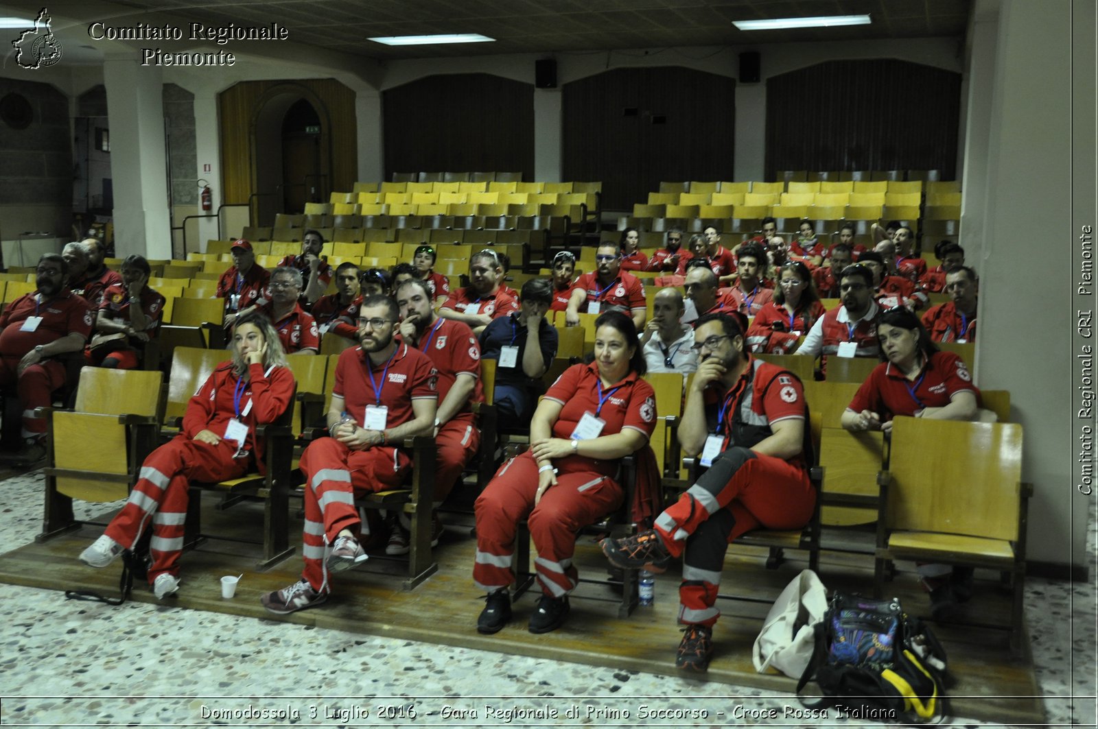 Domodossola 3 Luglio 2016 - Gara Regionale di Primo Soccorso - Croce Rossa Italiana- Comitato Regionale del Piemonte