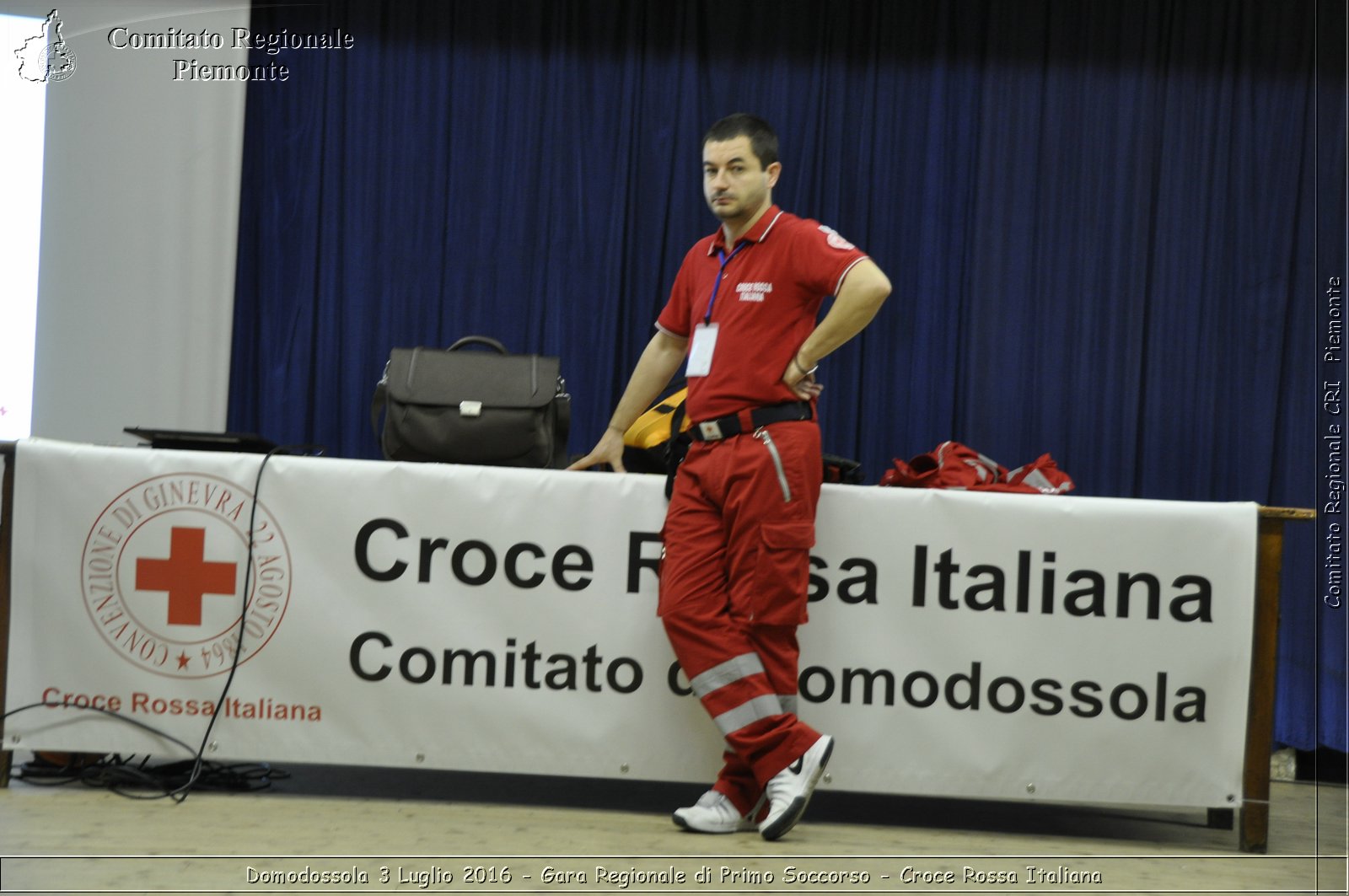 Domodossola 3 Luglio 2016 - Gara Regionale di Primo Soccorso - Croce Rossa Italiana- Comitato Regionale del Piemonte