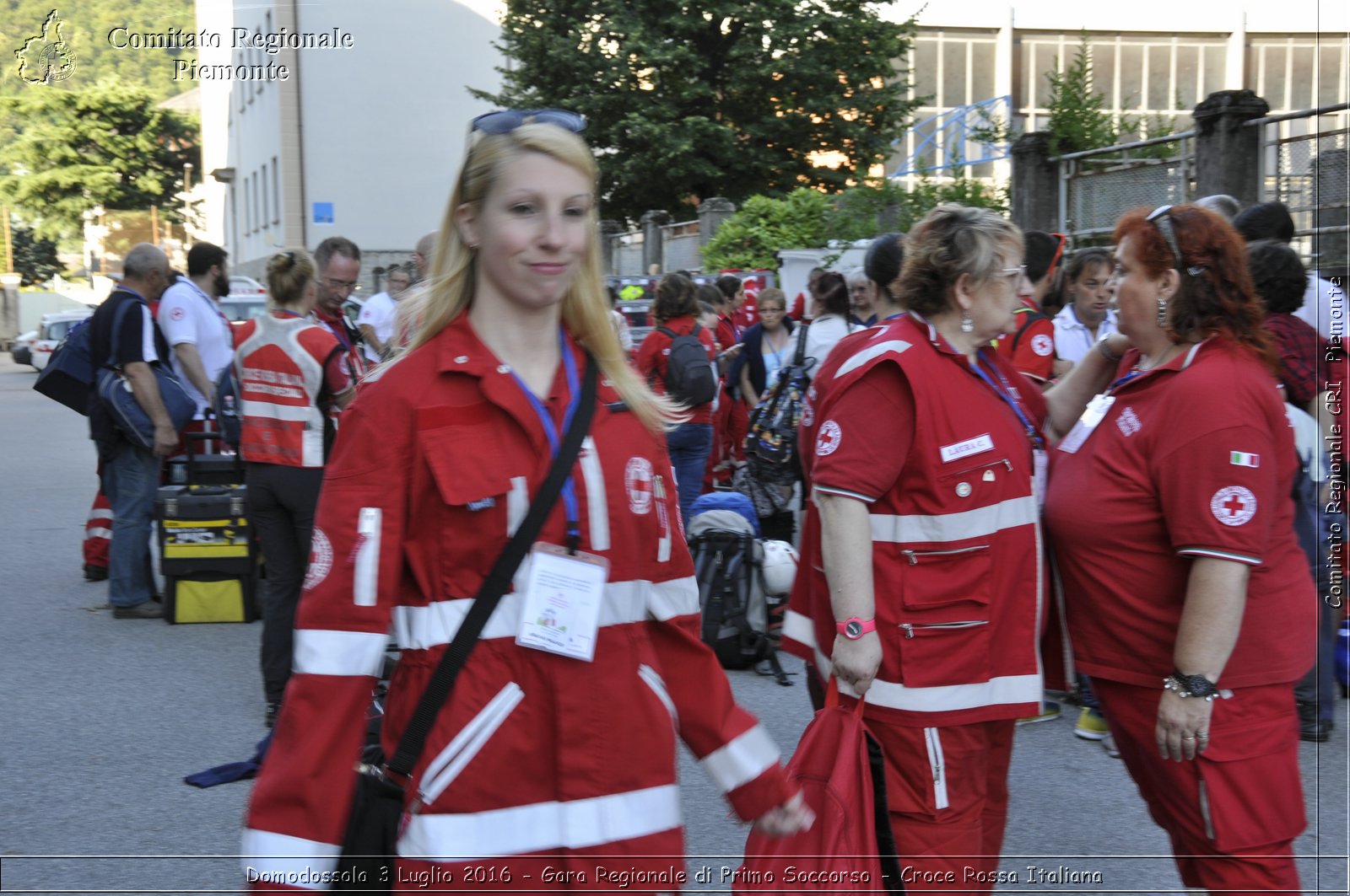 Domodossola 3 Luglio 2016 - Gara Regionale di Primo Soccorso - Croce Rossa Italiana- Comitato Regionale del Piemonte