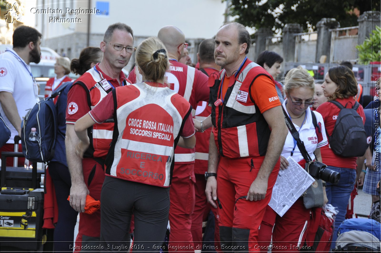 Domodossola 3 Luglio 2016 - Gara Regionale di Primo Soccorso - Croce Rossa Italiana- Comitato Regionale del Piemonte