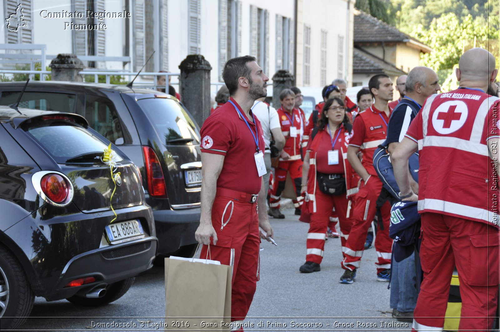 Domodossola 3 Luglio 2016 - Gara Regionale di Primo Soccorso - Croce Rossa Italiana- Comitato Regionale del Piemonte