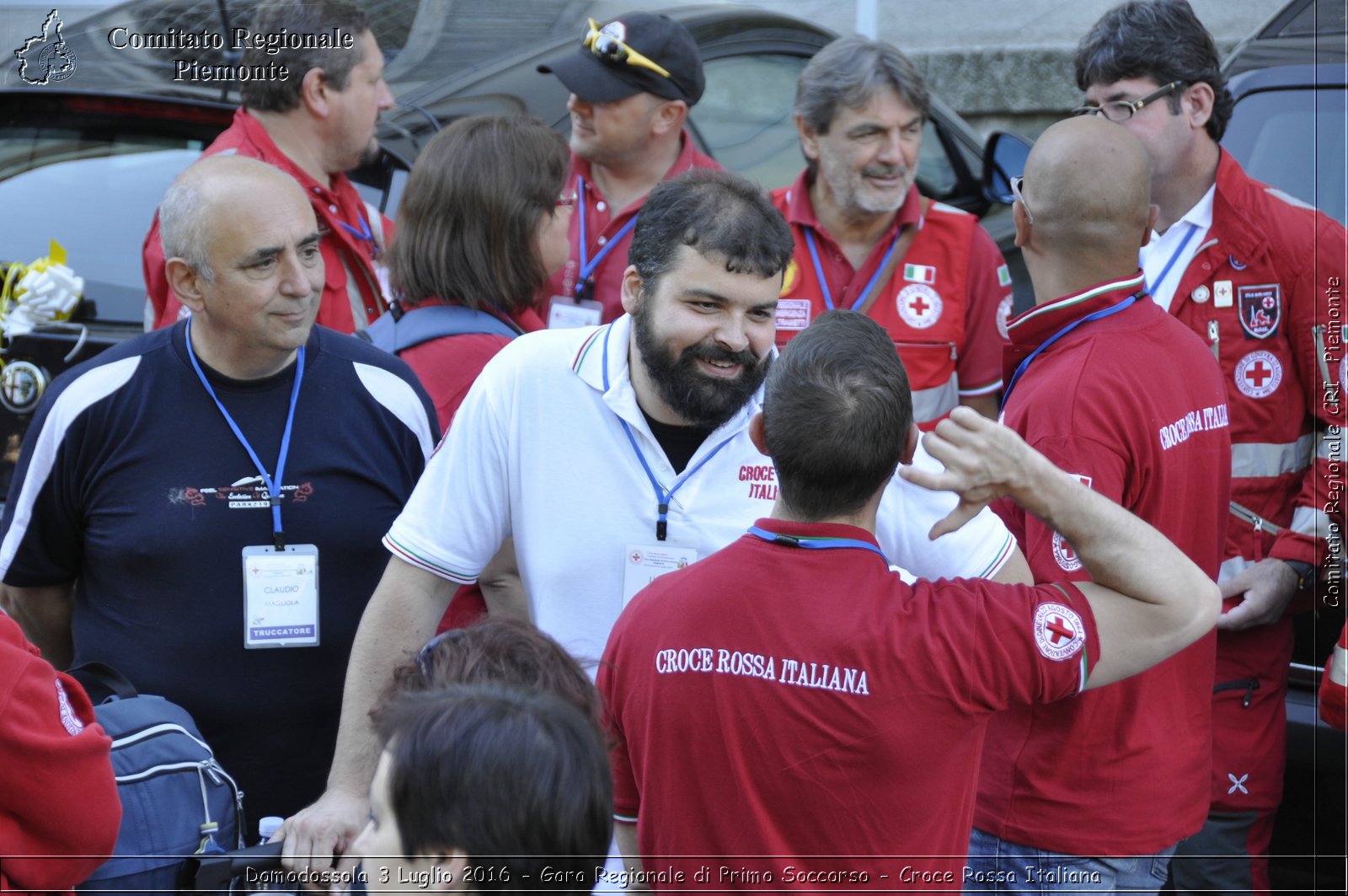 Domodossola 3 Luglio 2016 - Gara Regionale di Primo Soccorso - Croce Rossa Italiana- Comitato Regionale del Piemonte