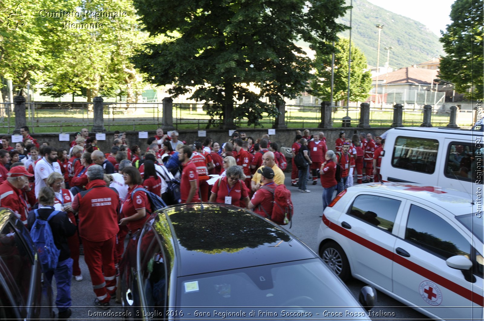 Domodossola 3 Luglio 2016 - Gara Regionale di Primo Soccorso - Croce Rossa Italiana- Comitato Regionale del Piemonte