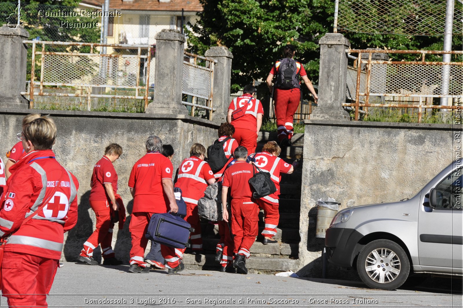 Domodossola 3 Luglio 2016 - Gara Regionale di Primo Soccorso - Croce Rossa Italiana- Comitato Regionale del Piemonte