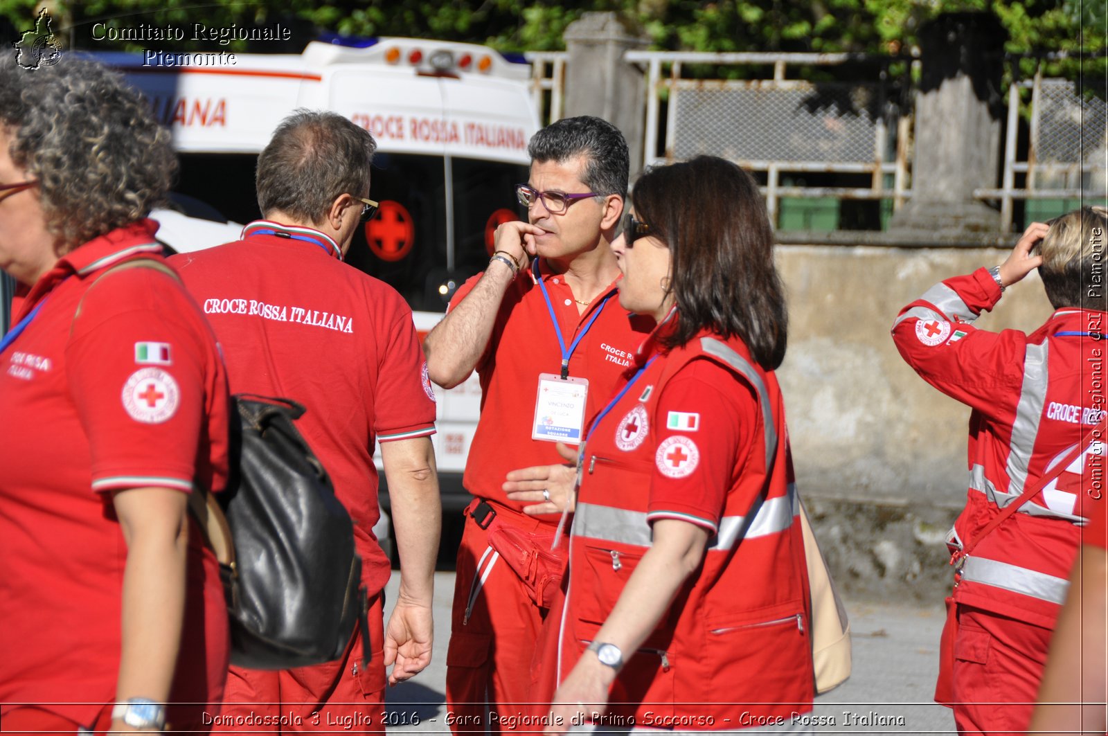 Domodossola 3 Luglio 2016 - Gara Regionale di Primo Soccorso - Croce Rossa Italiana- Comitato Regionale del Piemonte