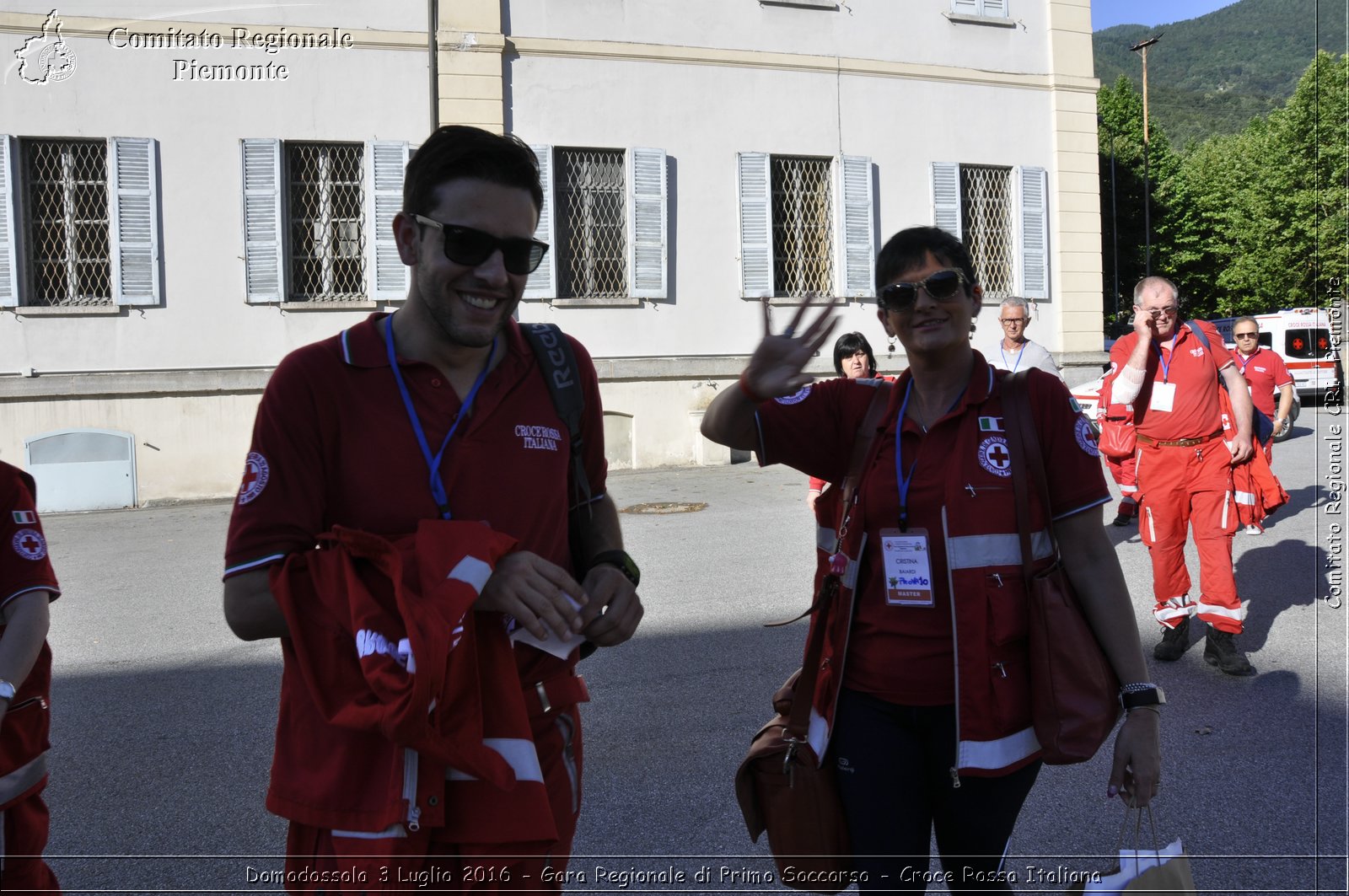 Domodossola 3 Luglio 2016 - Gara Regionale di Primo Soccorso - Croce Rossa Italiana- Comitato Regionale del Piemonte