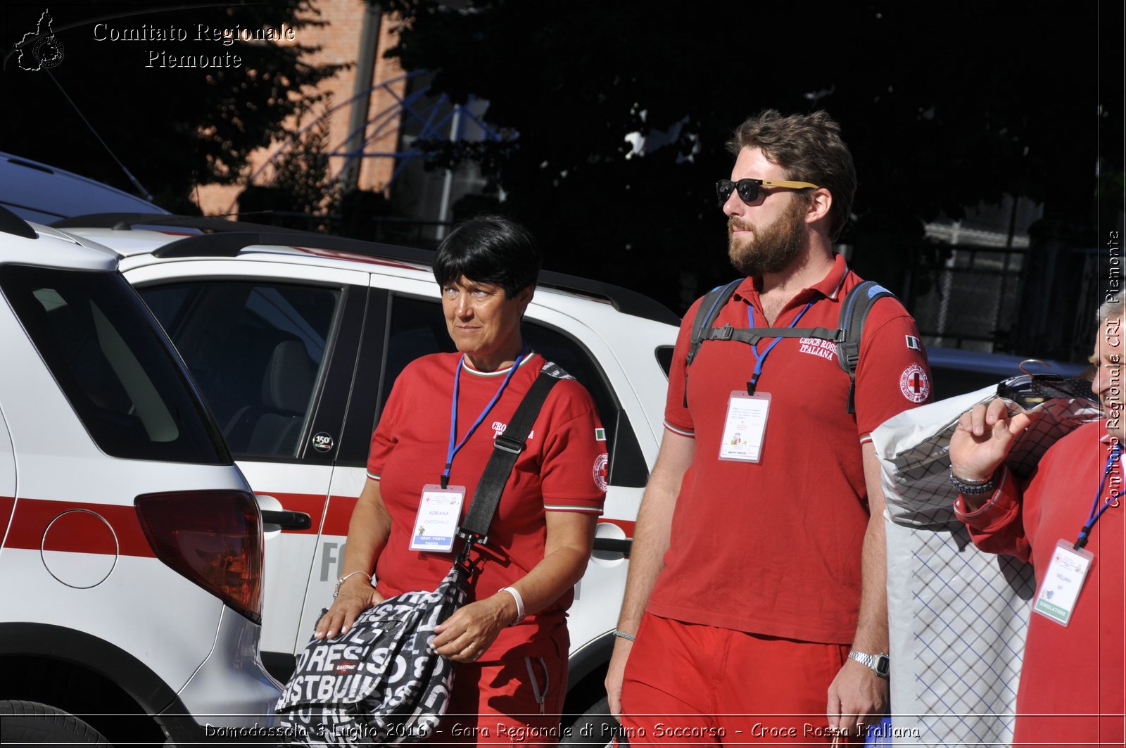 Domodossola 3 Luglio 2016 - Gara Regionale di Primo Soccorso - Croce Rossa Italiana- Comitato Regionale del Piemonte