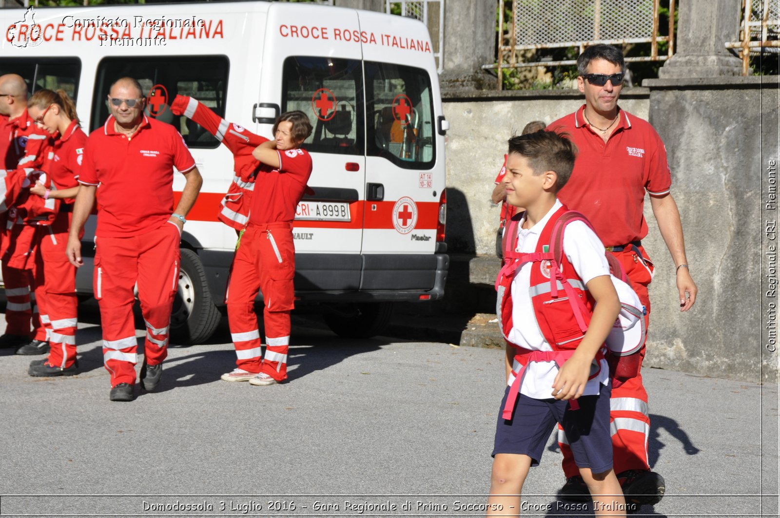 Domodossola 3 Luglio 2016 - Gara Regionale di Primo Soccorso - Croce Rossa Italiana- Comitato Regionale del Piemonte