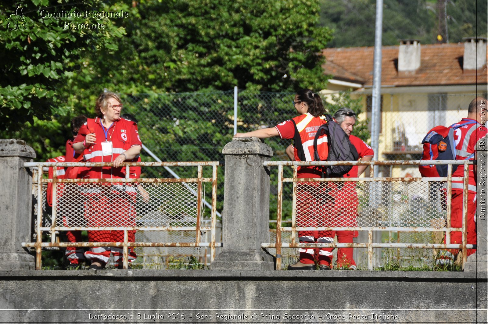 Domodossola 3 Luglio 2016 - Gara Regionale di Primo Soccorso - Croce Rossa Italiana- Comitato Regionale del Piemonte