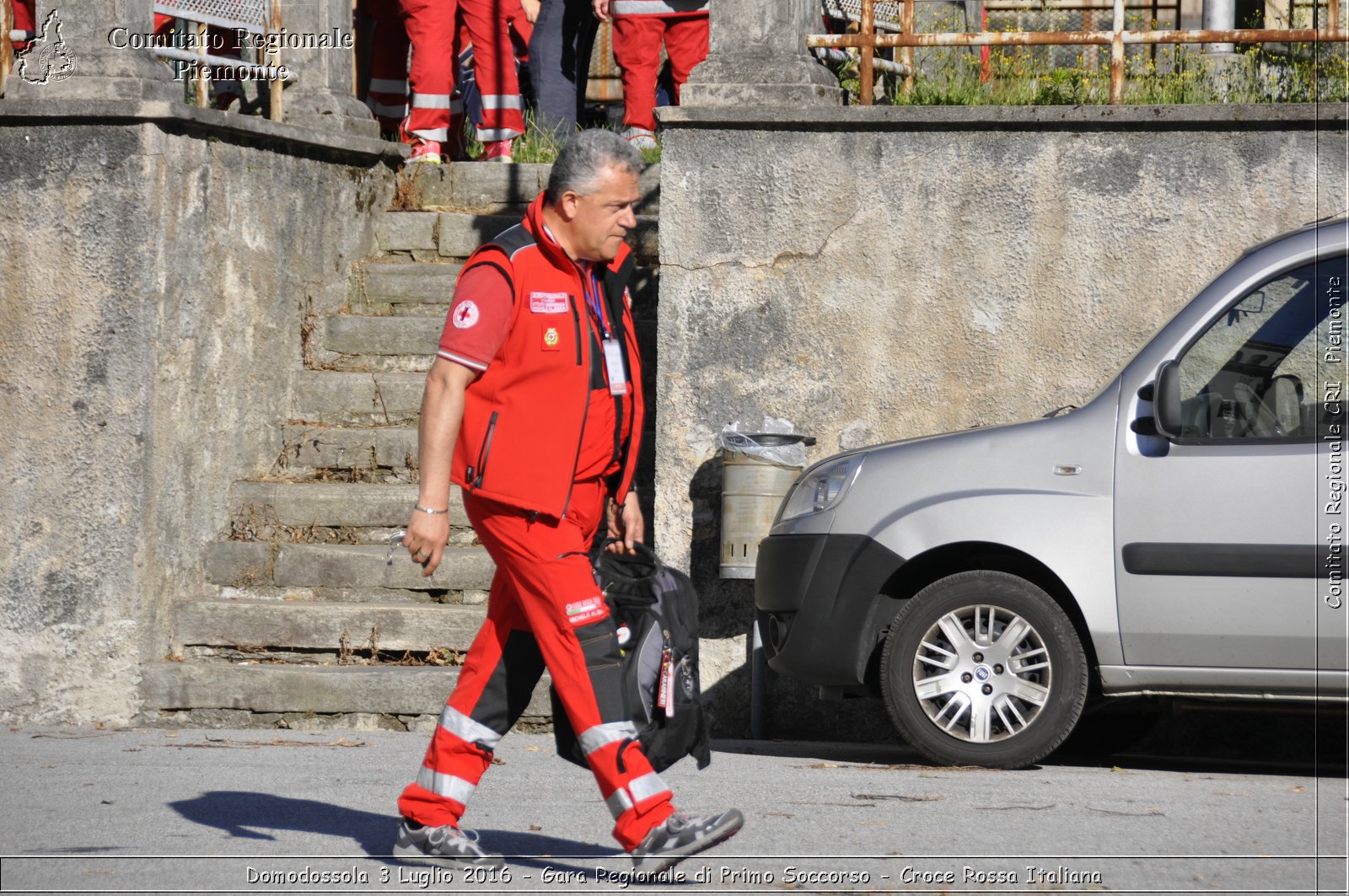 Domodossola 3 Luglio 2016 - Gara Regionale di Primo Soccorso - Croce Rossa Italiana- Comitato Regionale del Piemonte