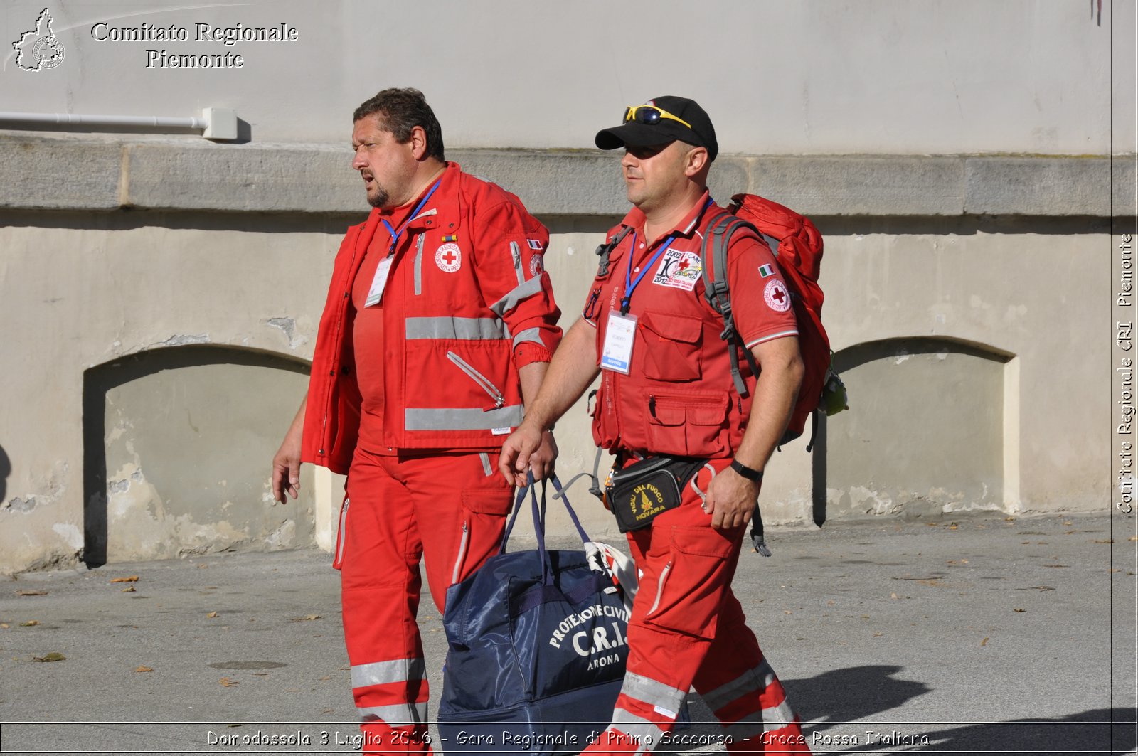 Domodossola 3 Luglio 2016 - Gara Regionale di Primo Soccorso - Croce Rossa Italiana- Comitato Regionale del Piemonte