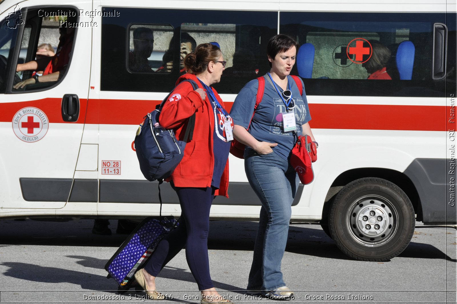 Domodossola 3 Luglio 2016 - Gara Regionale di Primo Soccorso - Croce Rossa Italiana- Comitato Regionale del Piemonte