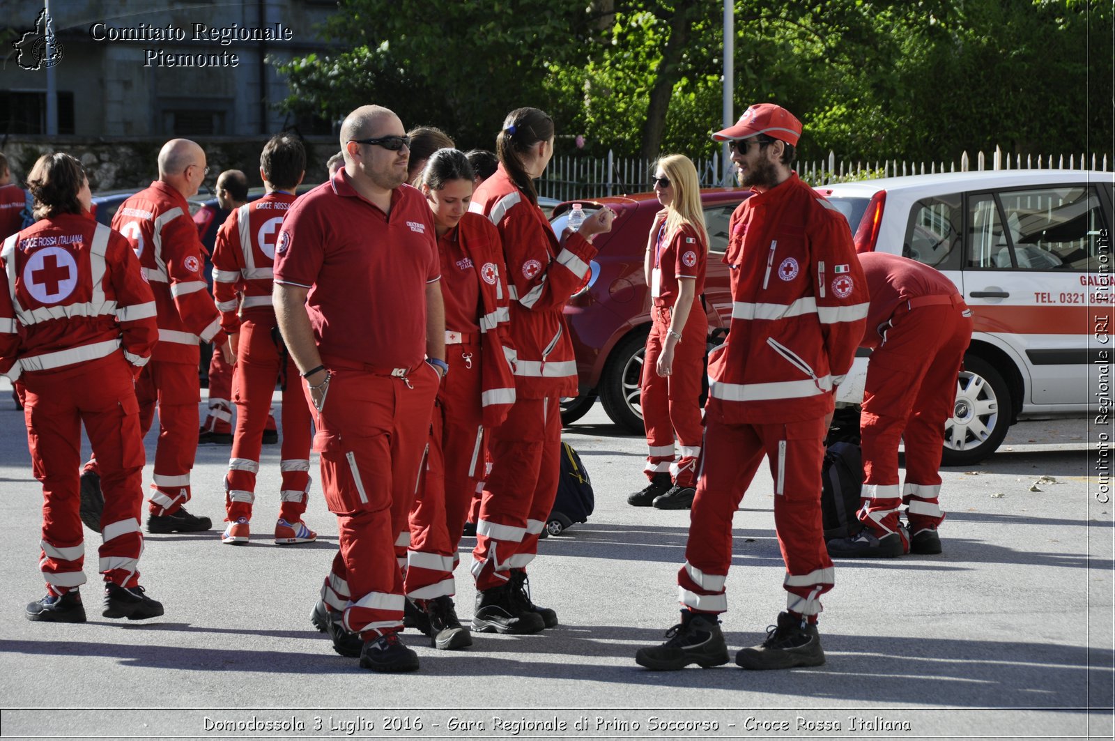 Domodossola 3 Luglio 2016 - Gara Regionale di Primo Soccorso - Croce Rossa Italiana- Comitato Regionale del Piemonte