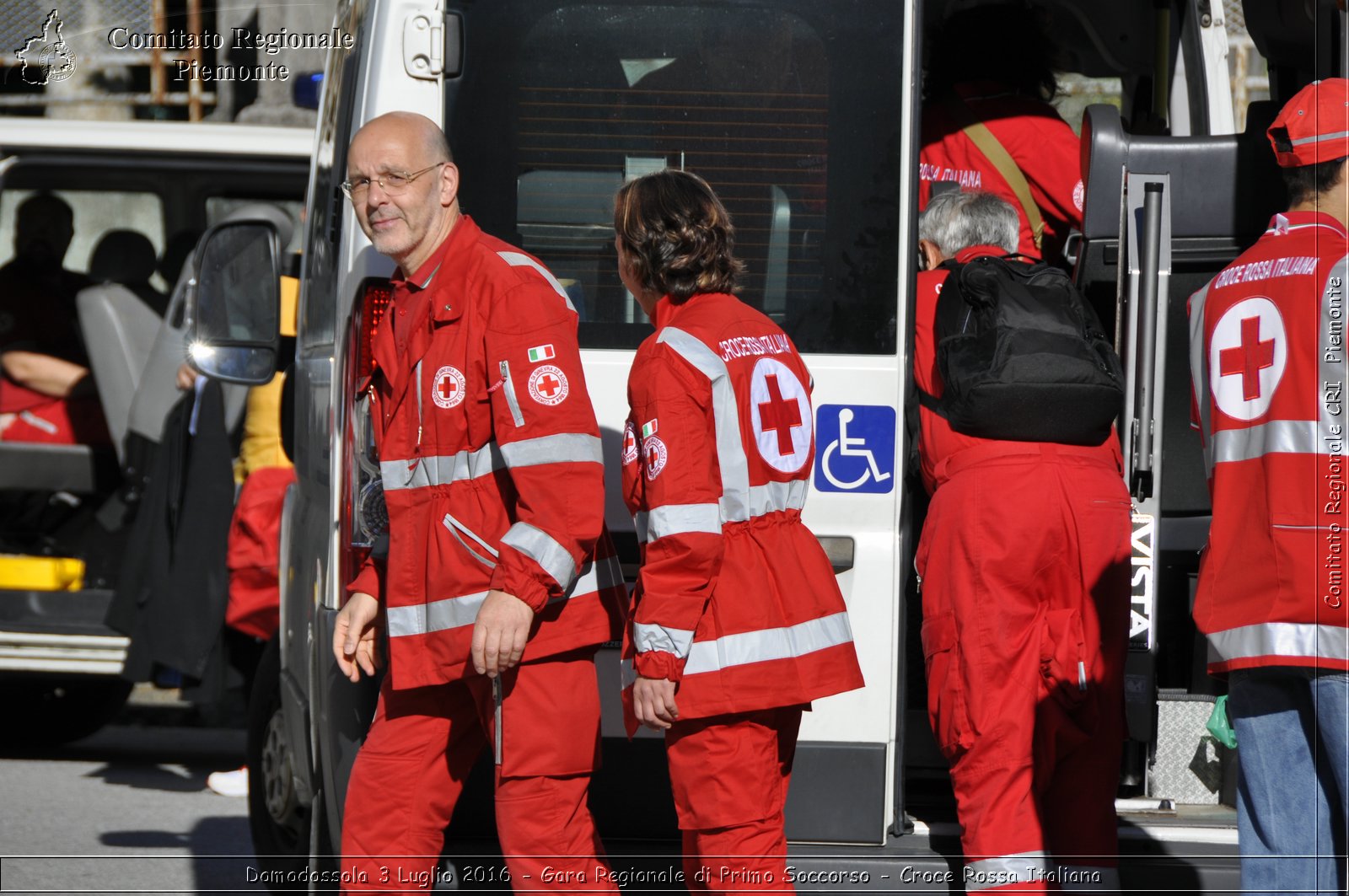 Domodossola 3 Luglio 2016 - Gara Regionale di Primo Soccorso - Croce Rossa Italiana- Comitato Regionale del Piemonte