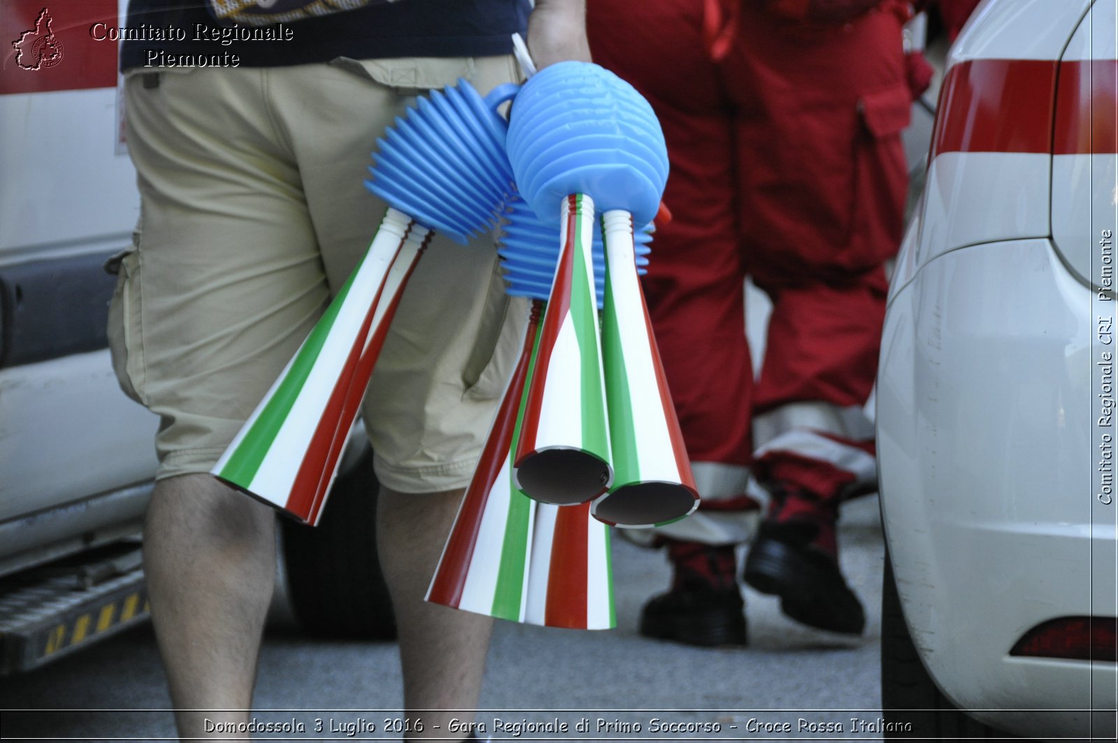 Domodossola 3 Luglio 2016 - Gara Regionale di Primo Soccorso - Croce Rossa Italiana- Comitato Regionale del Piemonte