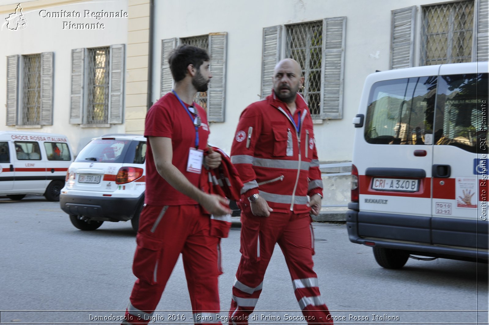 Domodossola 3 Luglio 2016 - Gara Regionale di Primo Soccorso - Croce Rossa Italiana- Comitato Regionale del Piemonte