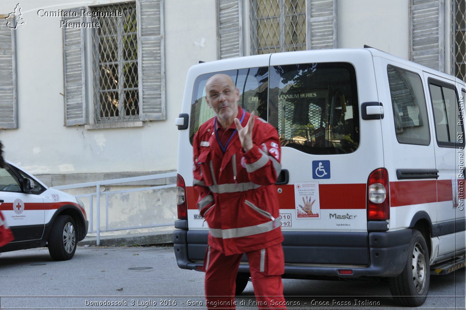 Domodossola 3 Luglio 2016 - Gara Regionale di Primo Soccorso - Croce Rossa Italiana- Comitato Regionale del Piemonte