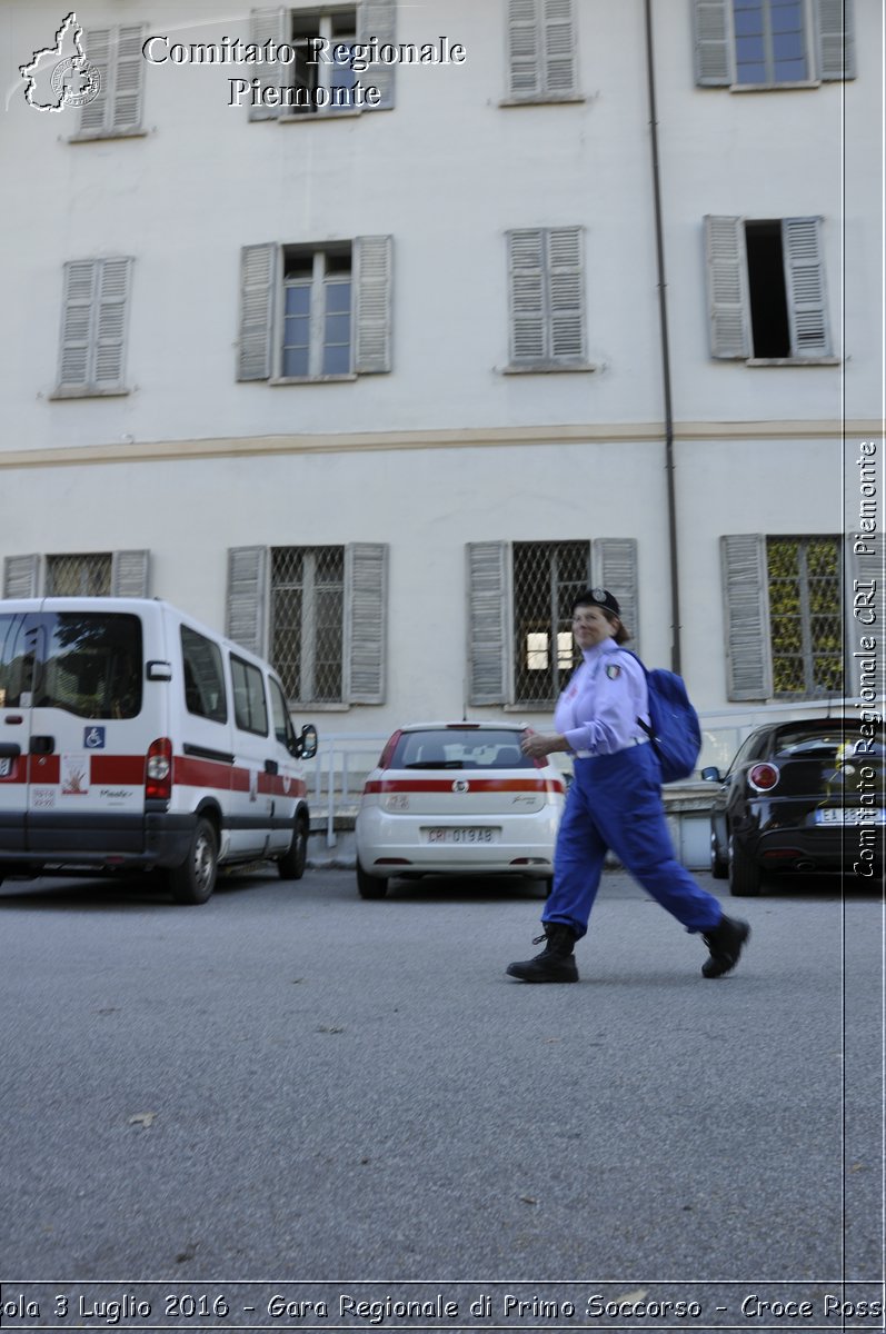 Domodossola 3 Luglio 2016 - Gara Regionale di Primo Soccorso - Croce Rossa Italiana- Comitato Regionale del Piemonte